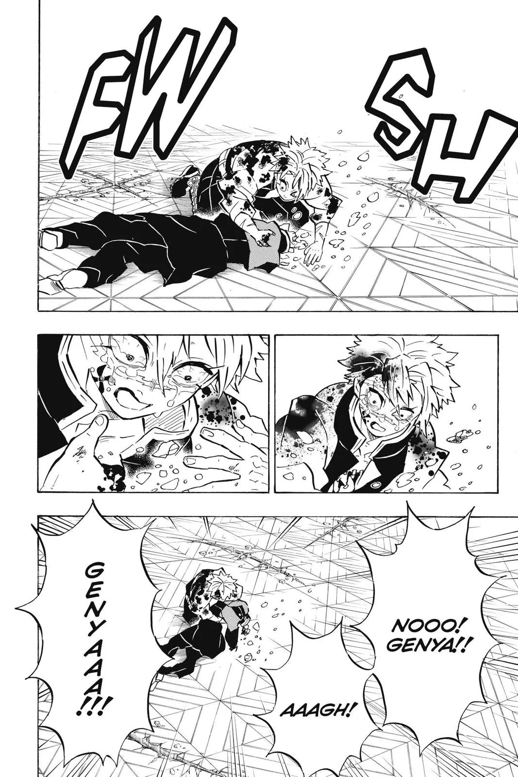 Read Demon Slayer - Kimetsu no Yaiba Manga Online