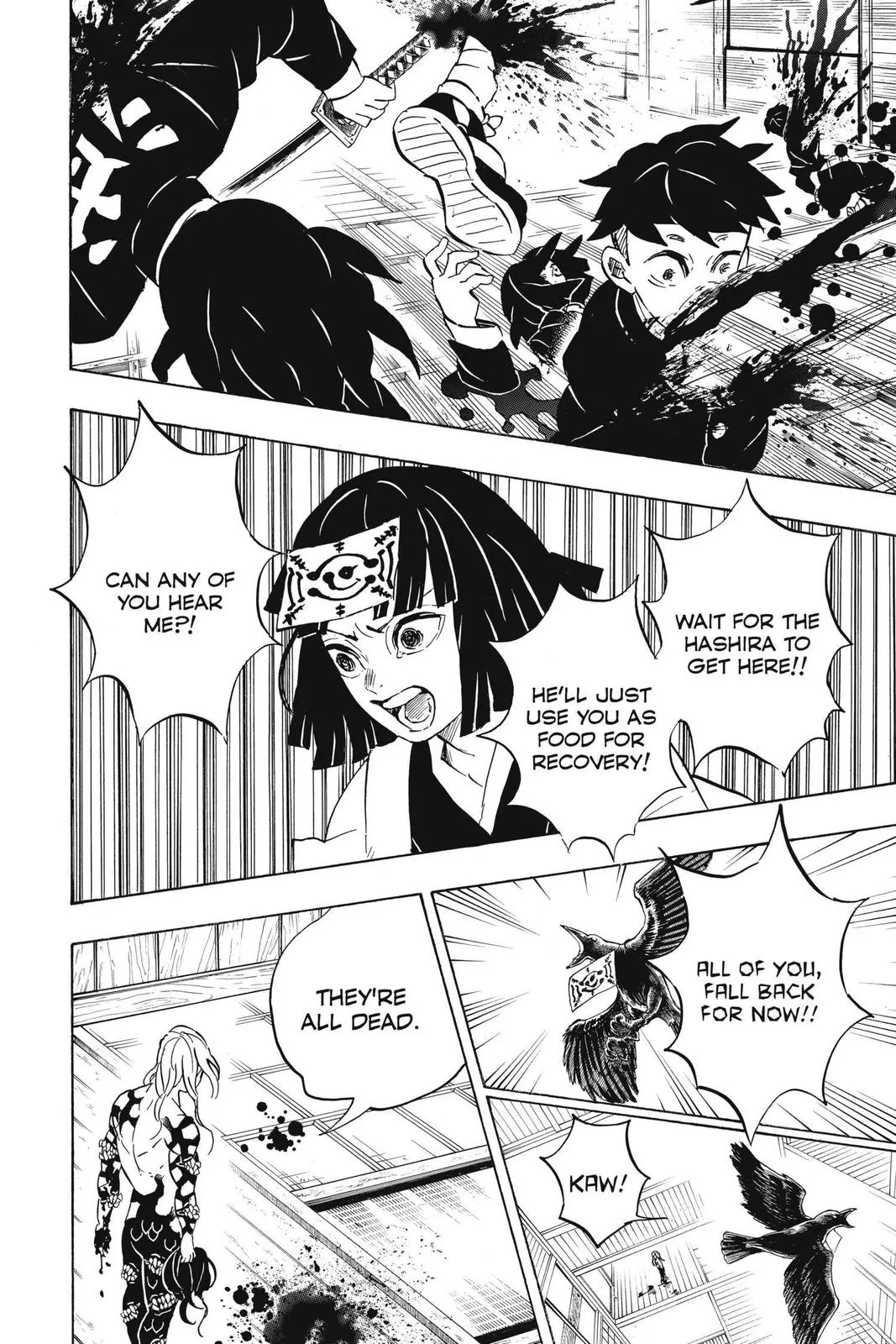 Read Demon Slayer - Kimetsu no Yaiba Manga Online