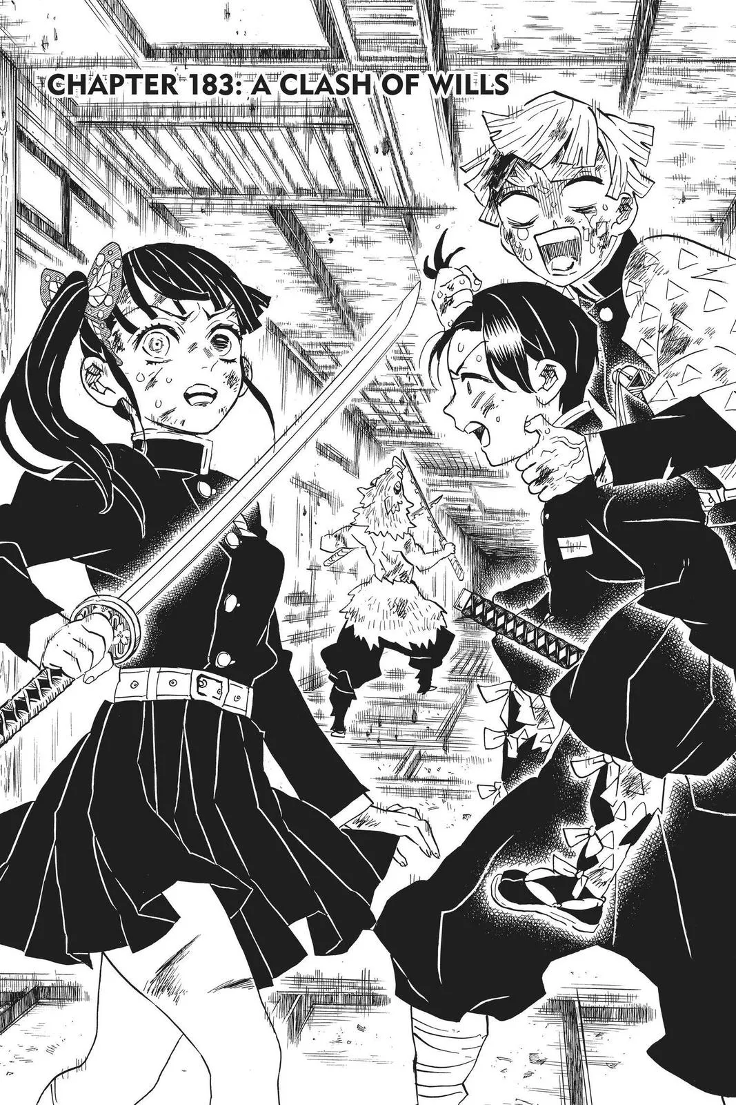 Read Demon Slayer - Kimetsu no Yaiba Manga Online