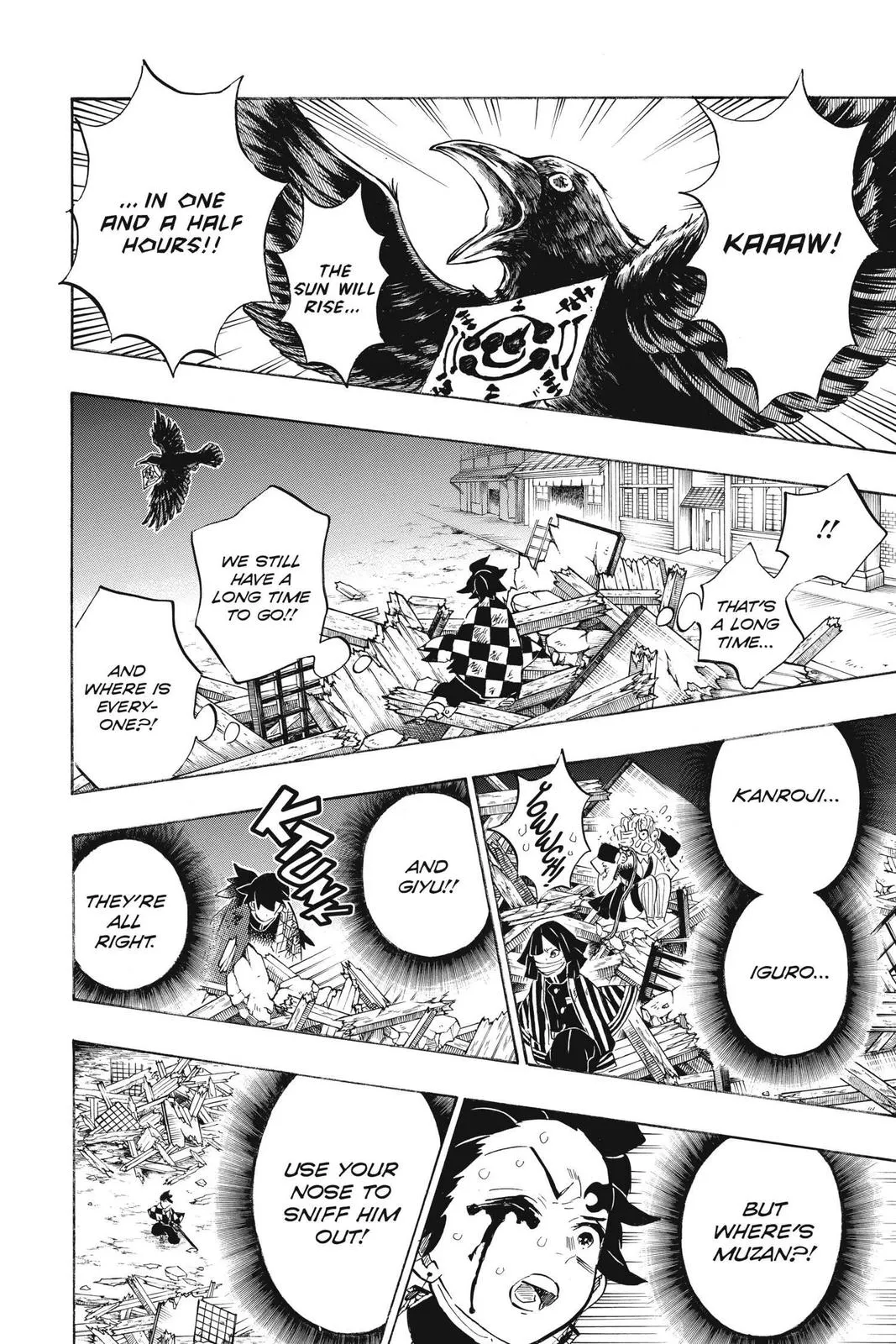 Read Demon Slayer - Kimetsu no Yaiba Manga Online