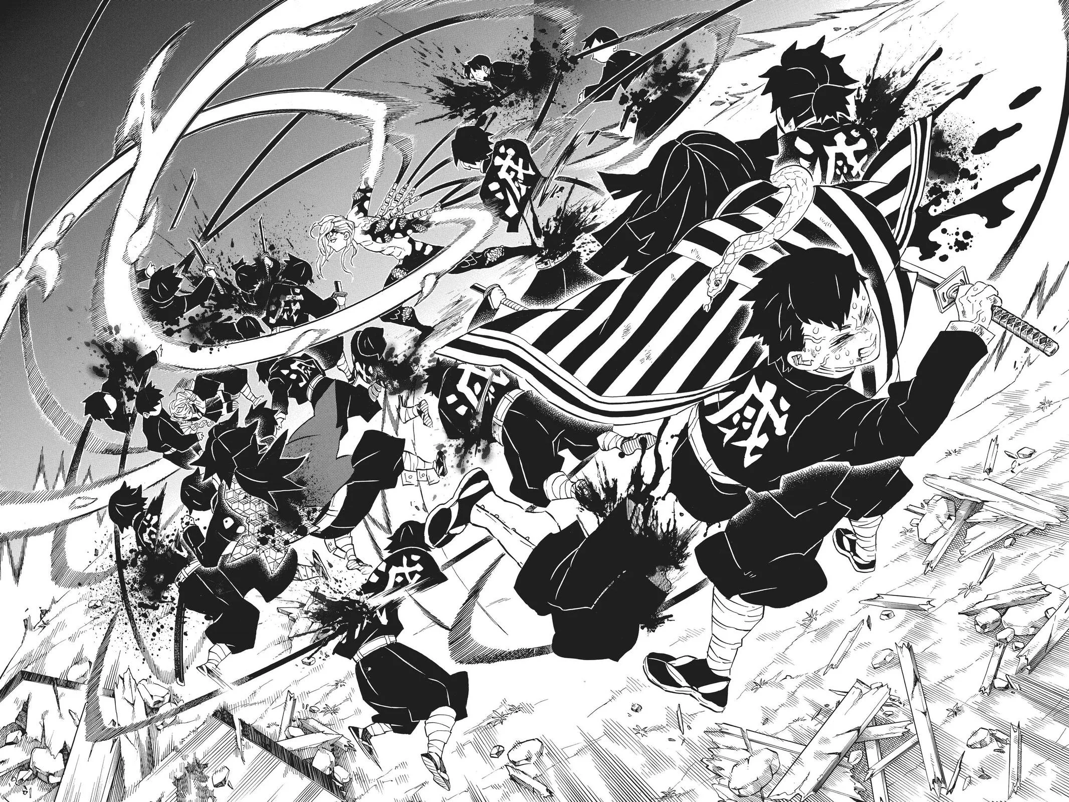 Read Demon Slayer - Kimetsu no Yaiba Manga Online