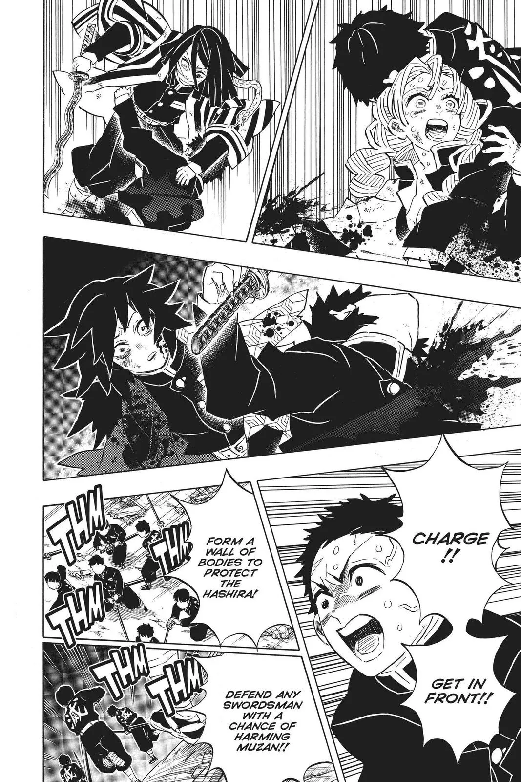 Read Demon Slayer - Kimetsu no Yaiba Manga Online