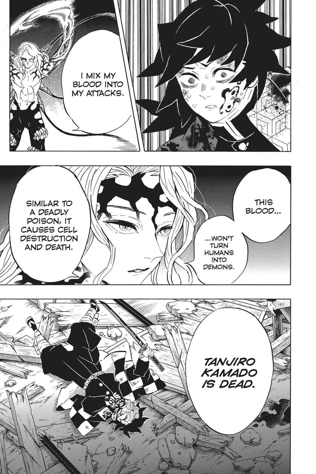 Read Demon Slayer - Kimetsu no Yaiba Manga Online