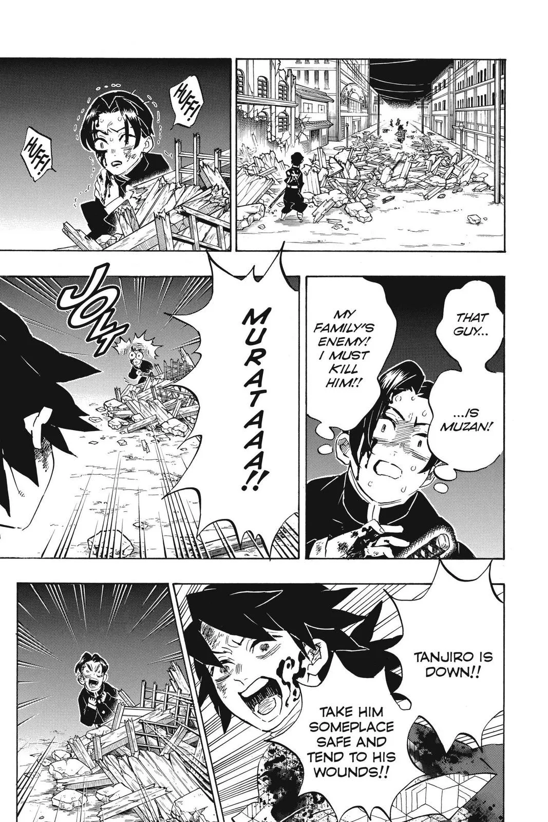 Read Demon Slayer - Kimetsu no Yaiba Manga Online