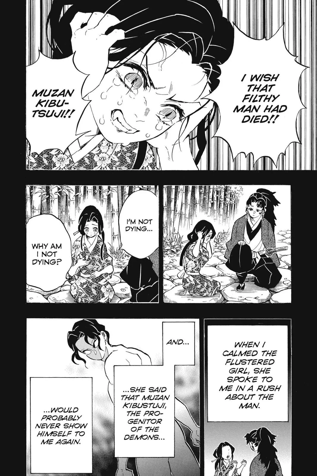 Read Demon Slayer - Kimetsu no Yaiba Manga Online