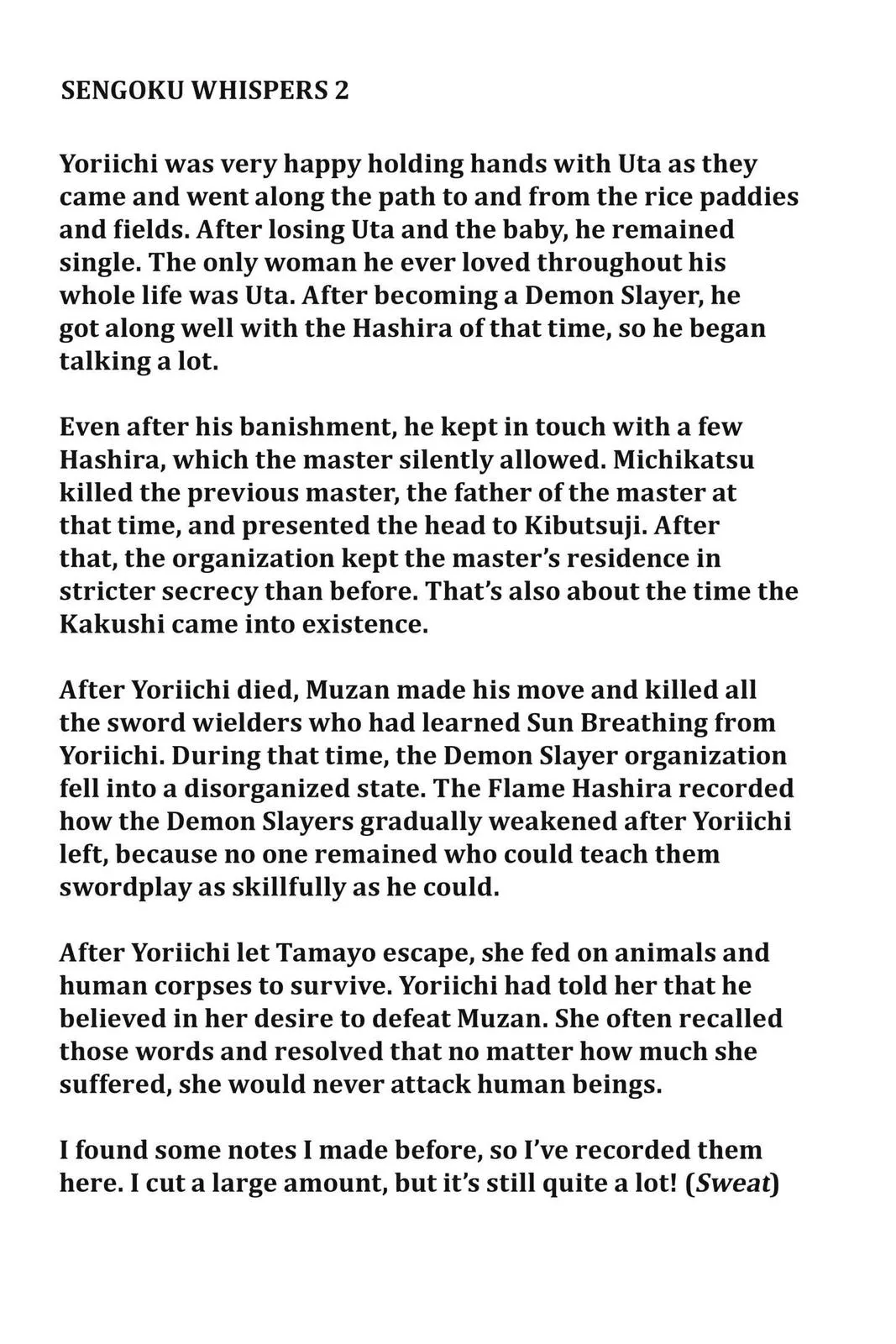 Read Demon Slayer - Kimetsu no Yaiba Manga Online