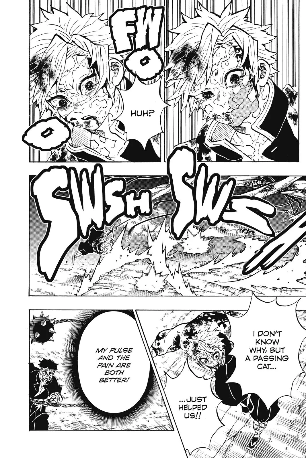 Read Demon Slayer - Kimetsu no Yaiba Manga Online