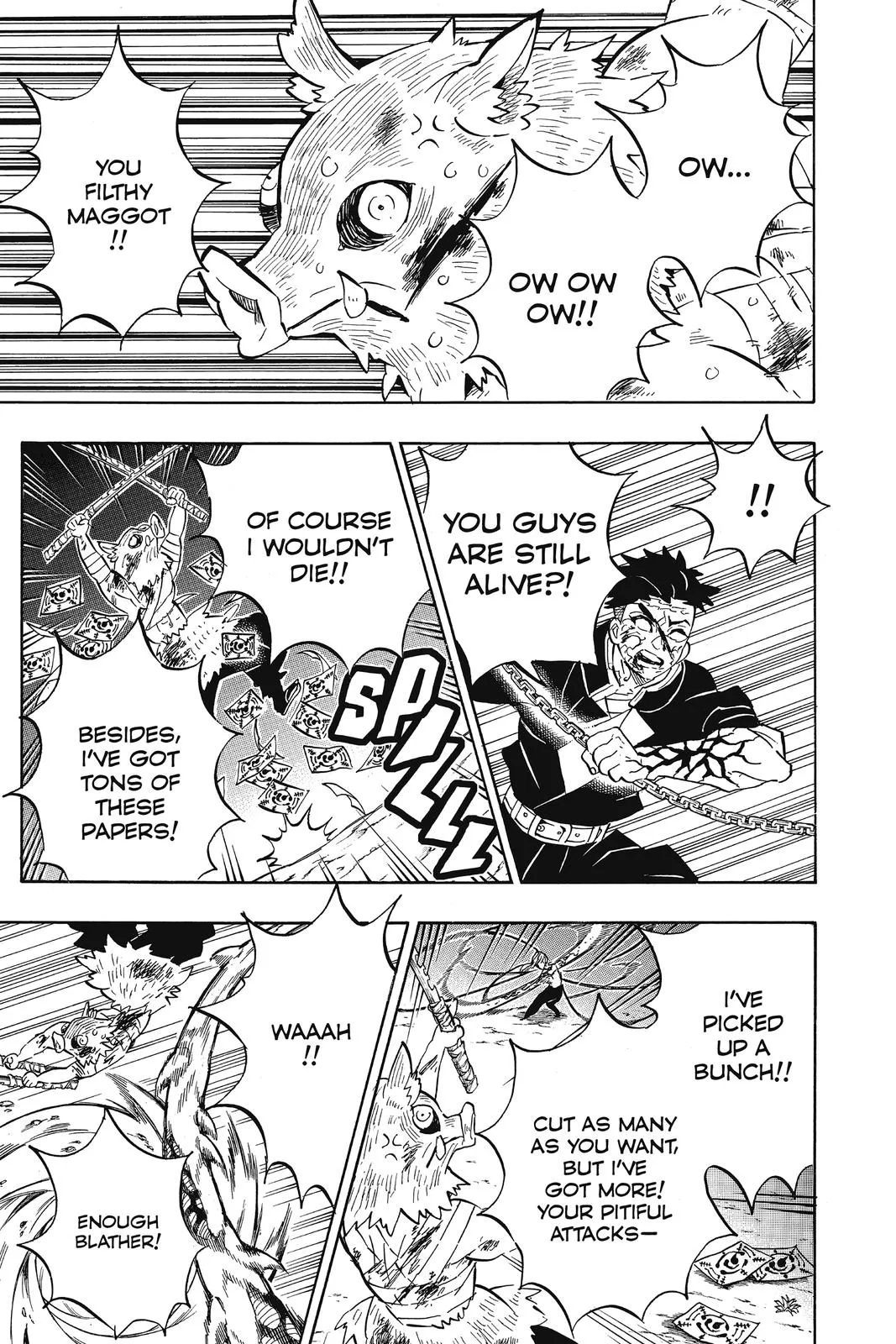 Read Demon Slayer - Kimetsu no Yaiba Manga Online