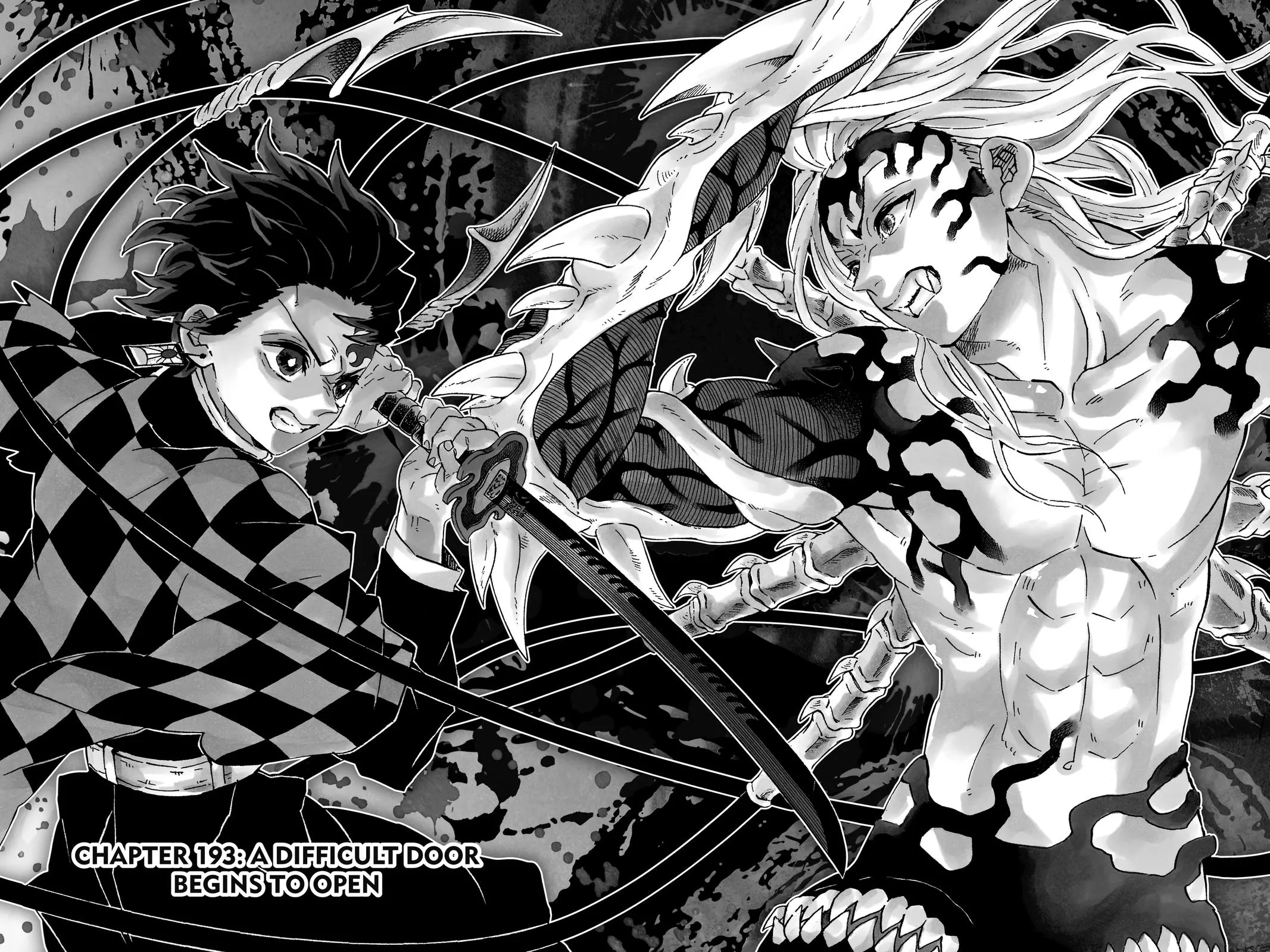 Read Demon Slayer - Kimetsu no Yaiba Manga Online