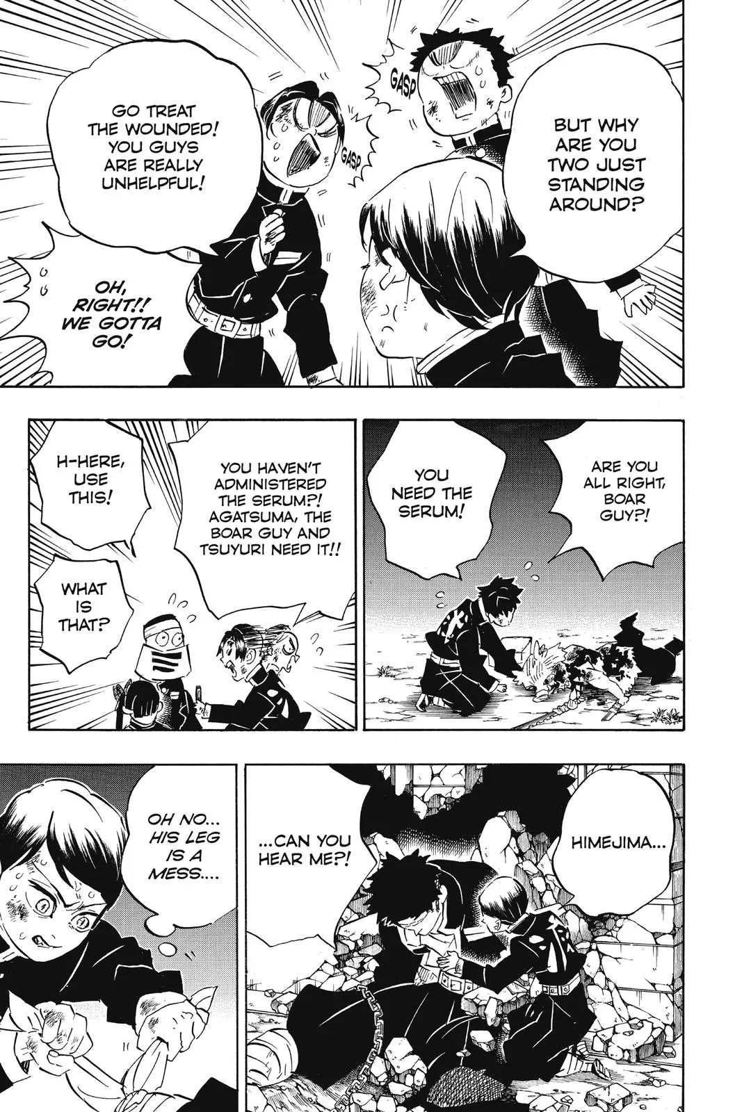 Read Demon Slayer - Kimetsu no Yaiba Manga Online