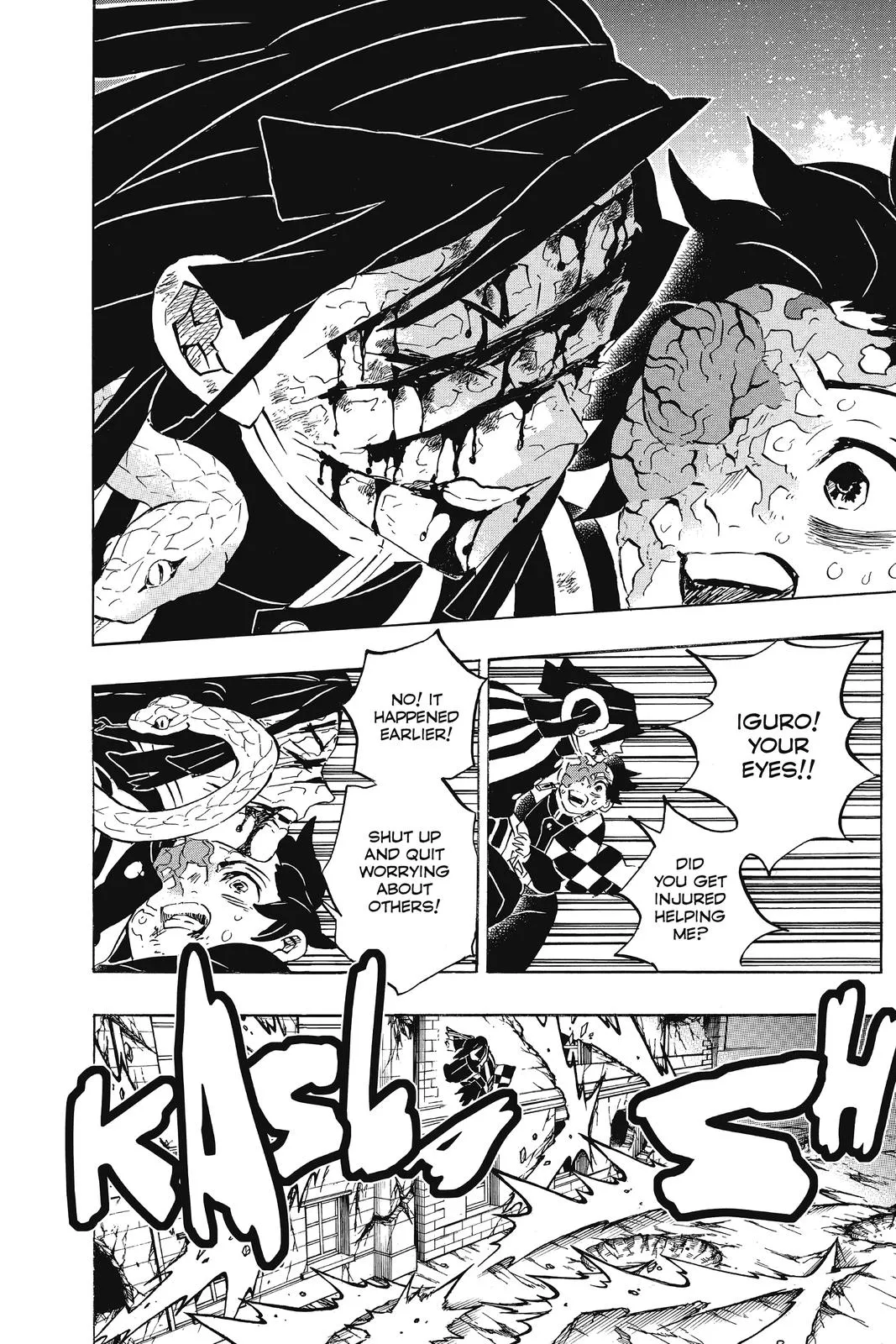 Read Demon Slayer - Kimetsu no Yaiba Manga Online