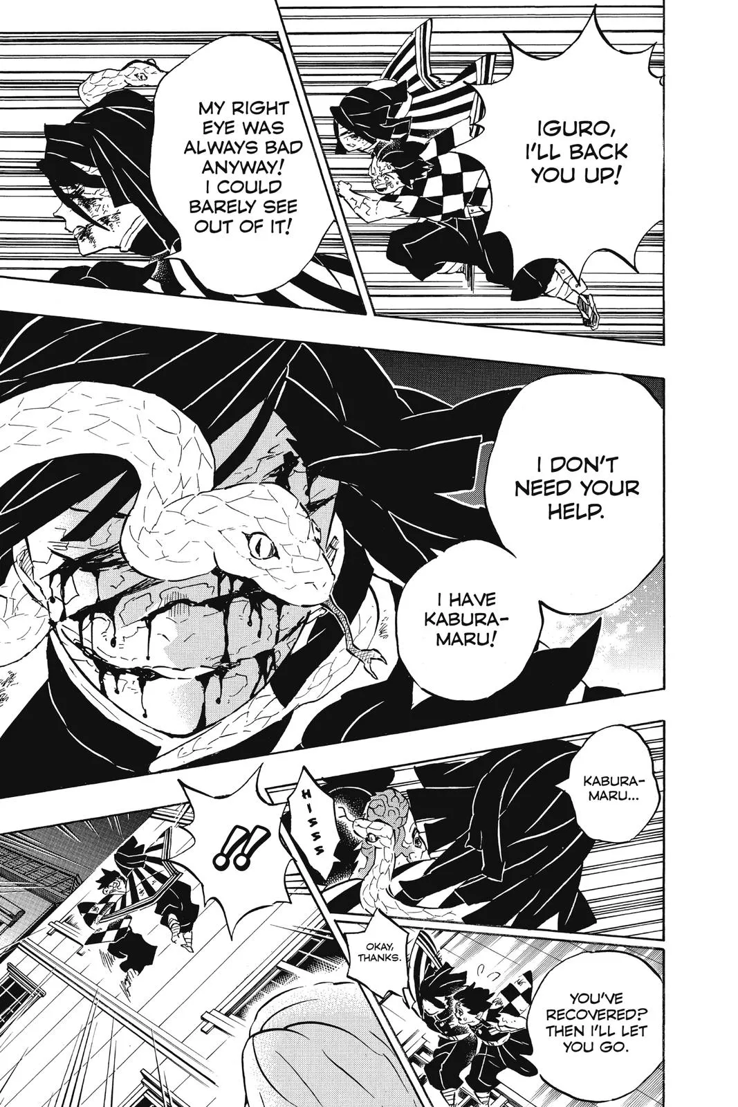 Read Demon Slayer - Kimetsu no Yaiba Manga Online