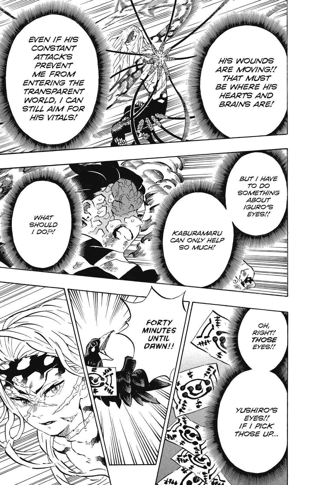 Read Demon Slayer - Kimetsu no Yaiba Manga Online