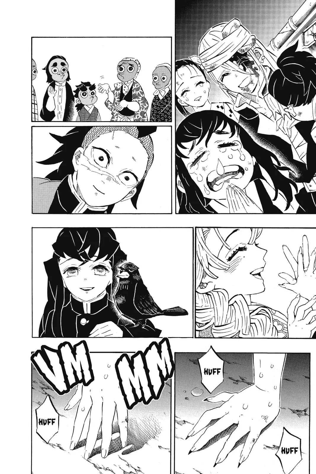 Read Demon Slayer - Kimetsu no Yaiba Manga Online