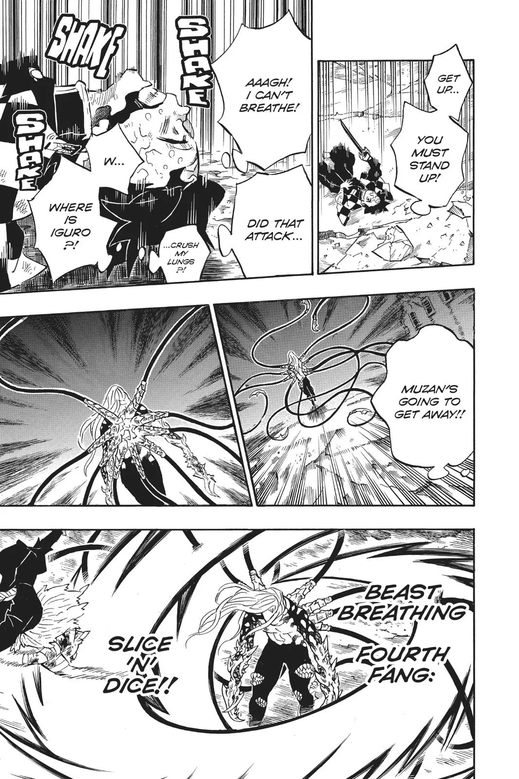 Read Demon Slayer - Kimetsu no Yaiba Manga Online