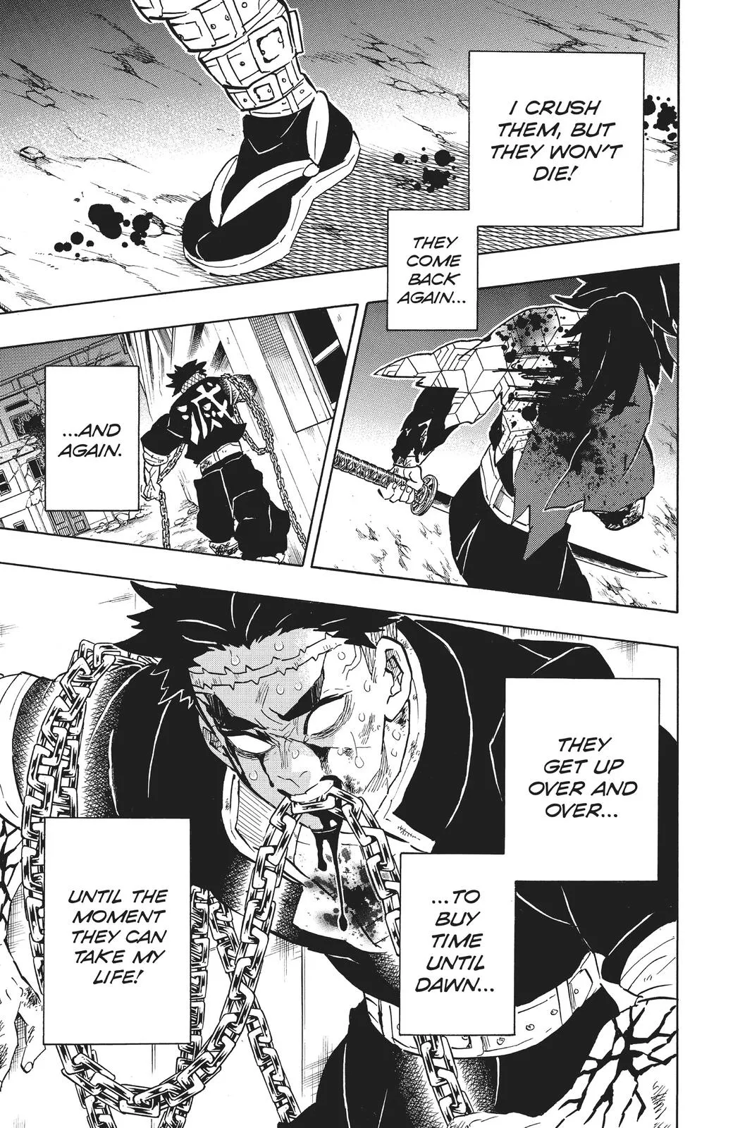 Read Demon Slayer - Kimetsu no Yaiba Manga Online