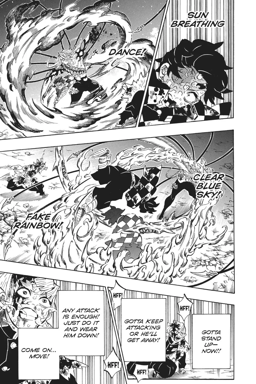 Read Demon Slayer - Kimetsu no Yaiba Manga Online
