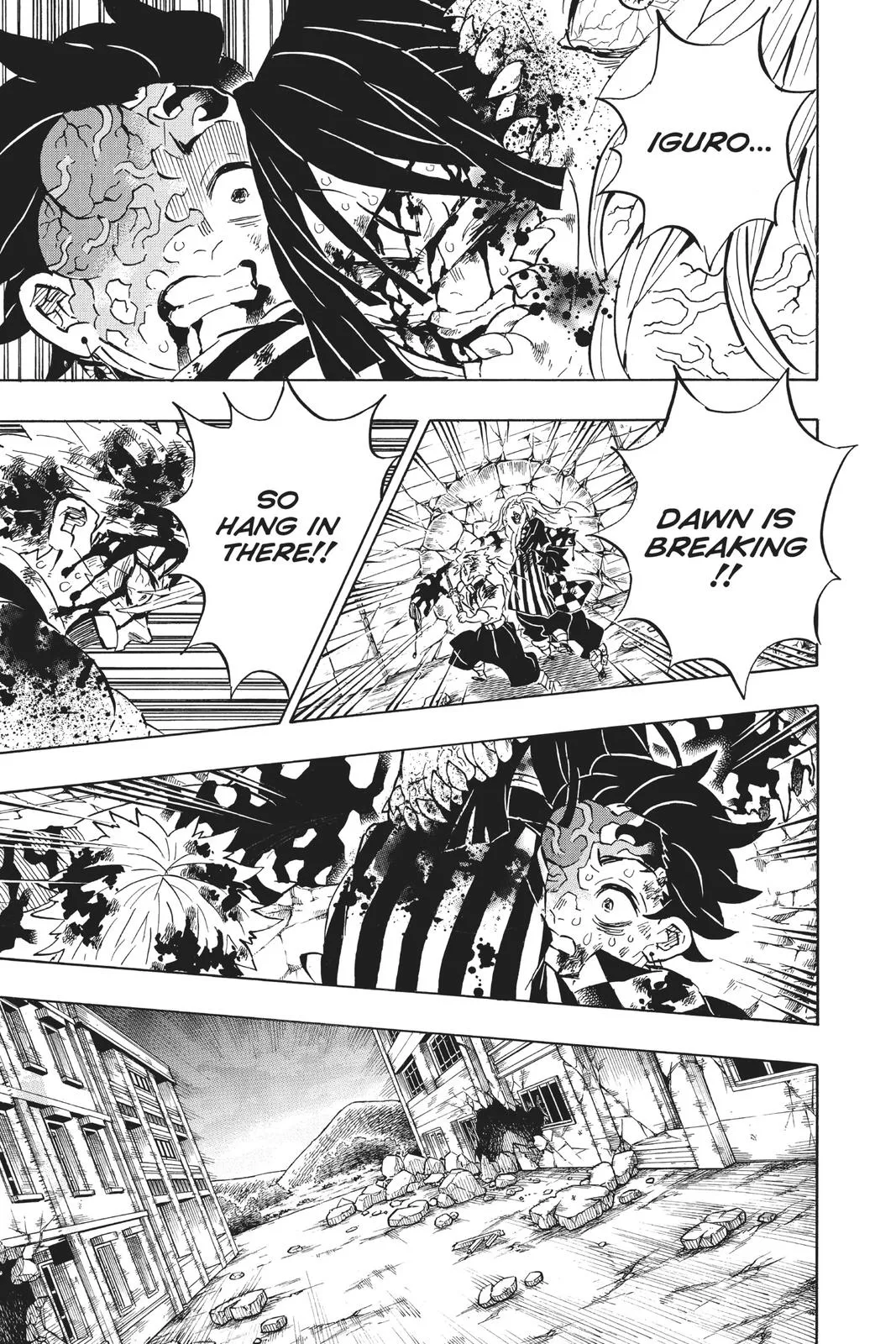 Read Demon Slayer - Kimetsu no Yaiba Manga Online
