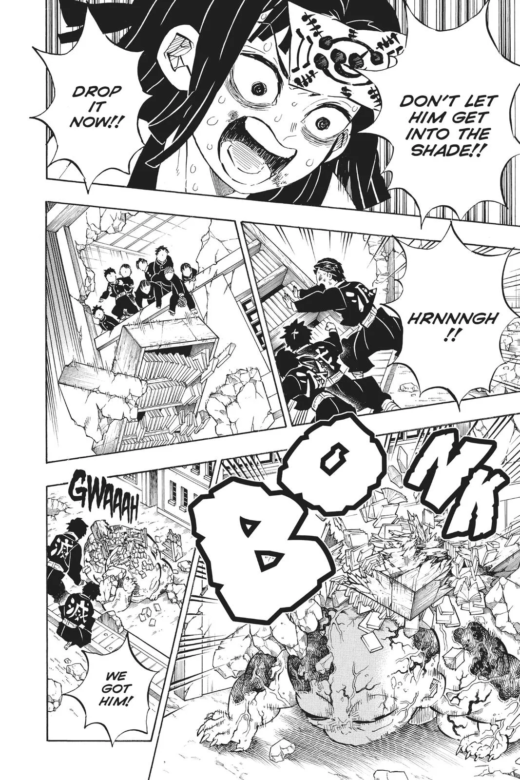 Read Demon Slayer - Kimetsu no Yaiba Manga Online