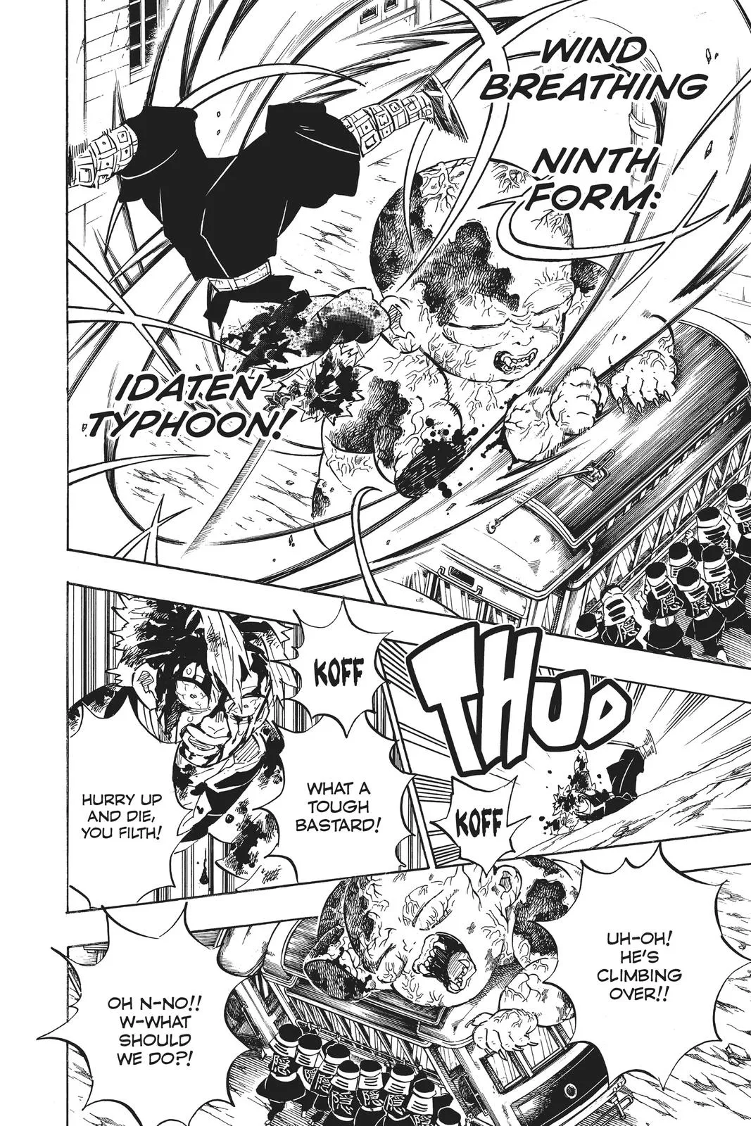 Read Demon Slayer - Kimetsu no Yaiba Manga Online