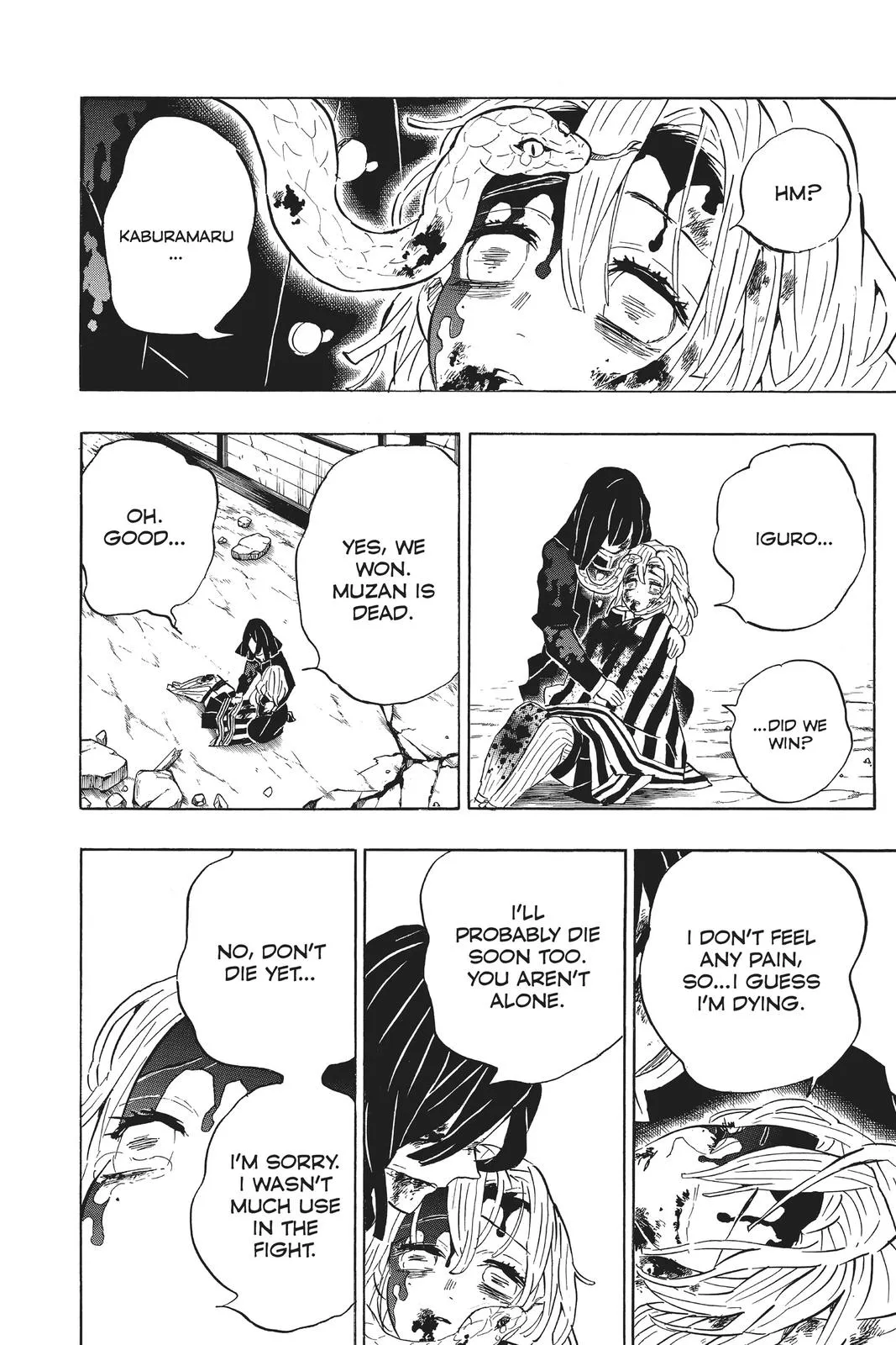 Read Demon Slayer - Kimetsu no Yaiba Manga Online