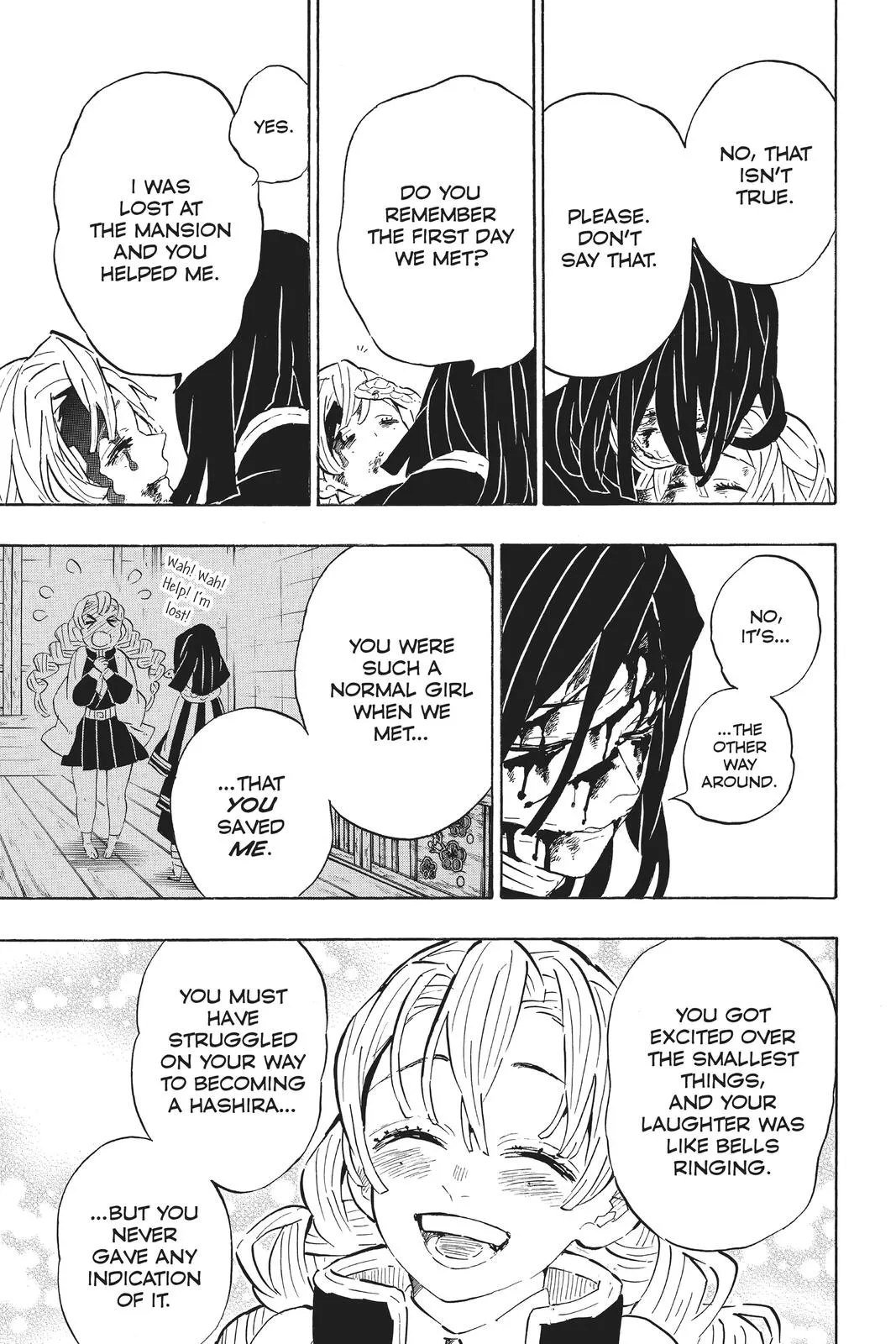 Read Demon Slayer - Kimetsu no Yaiba Manga Online