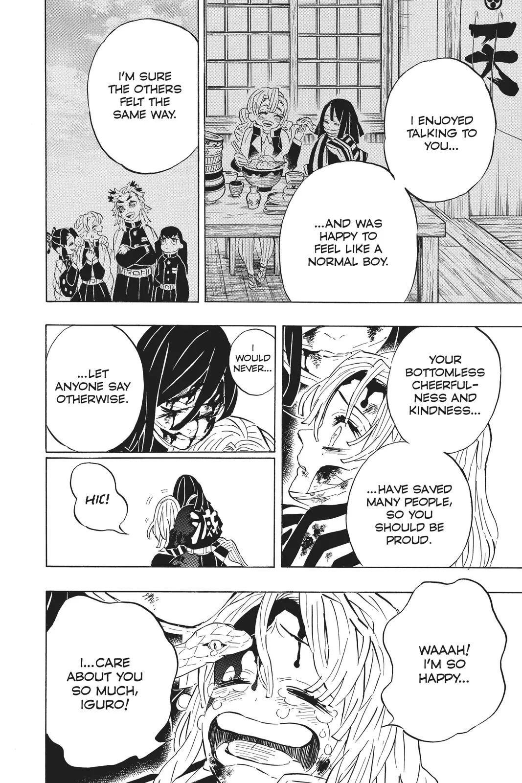 Read Demon Slayer - Kimetsu no Yaiba Manga Online