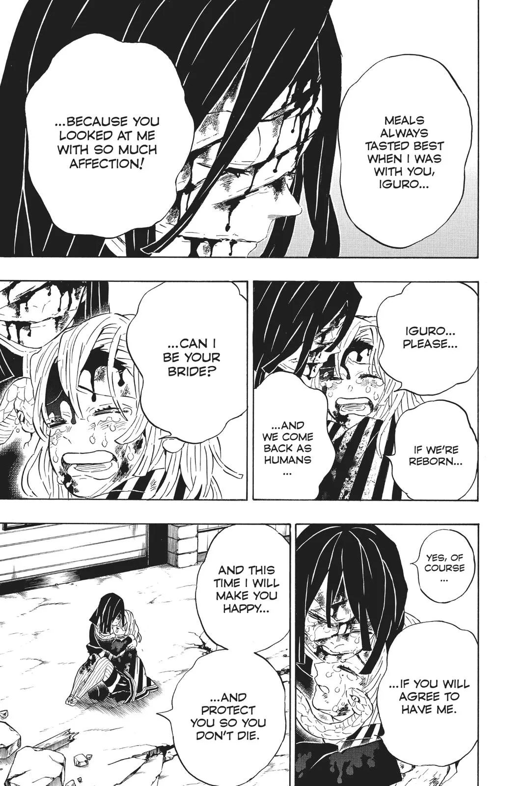 Read Demon Slayer - Kimetsu no Yaiba Manga Online