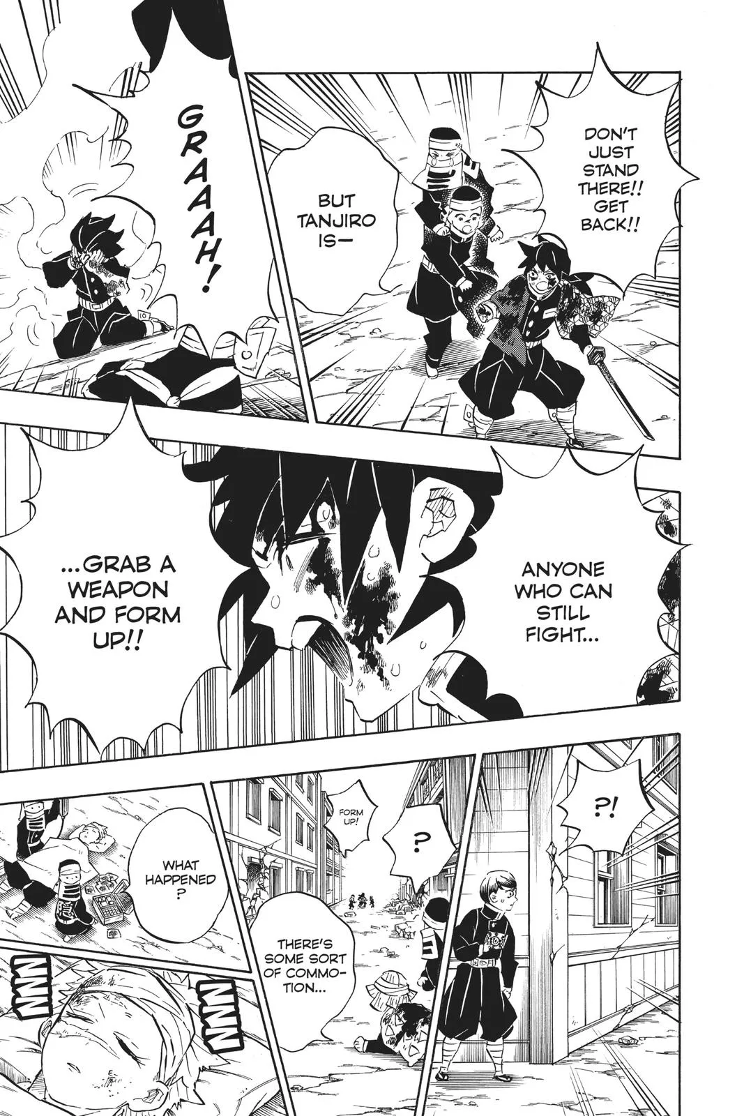 Read Demon Slayer - Kimetsu no Yaiba Manga Online