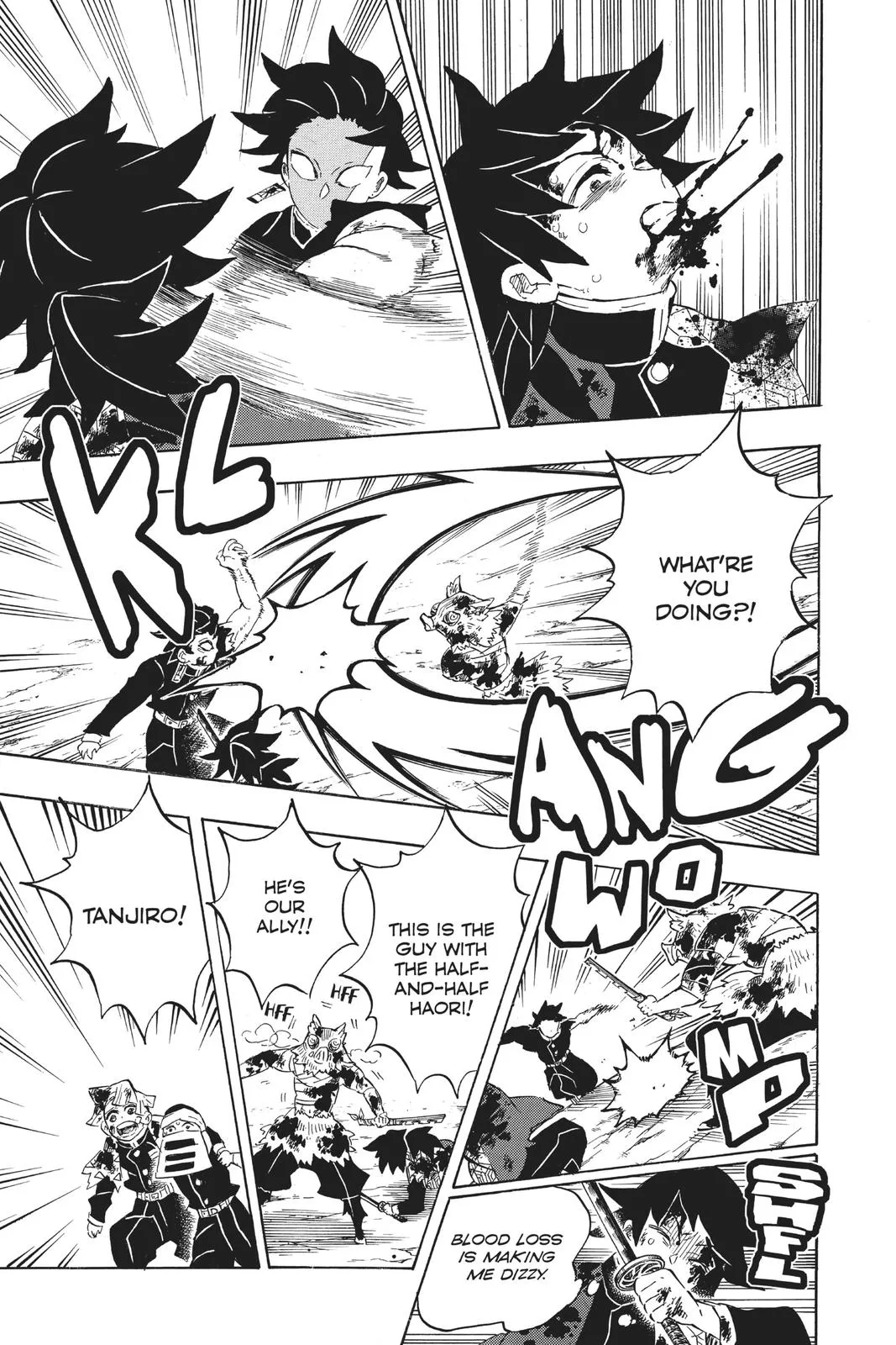 Read Demon Slayer - Kimetsu no Yaiba Manga Online