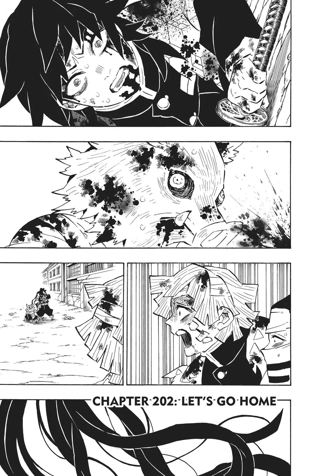 Read Demon Slayer - Kimetsu no Yaiba Manga Online