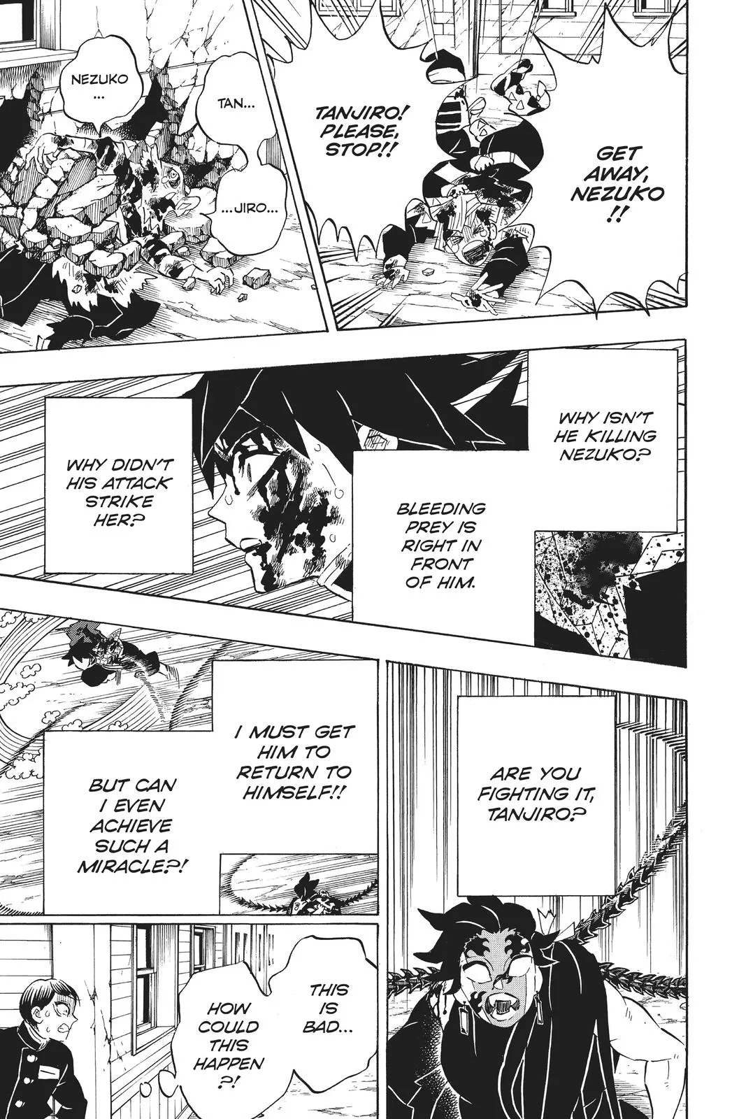 Read Demon Slayer - Kimetsu no Yaiba Manga Online