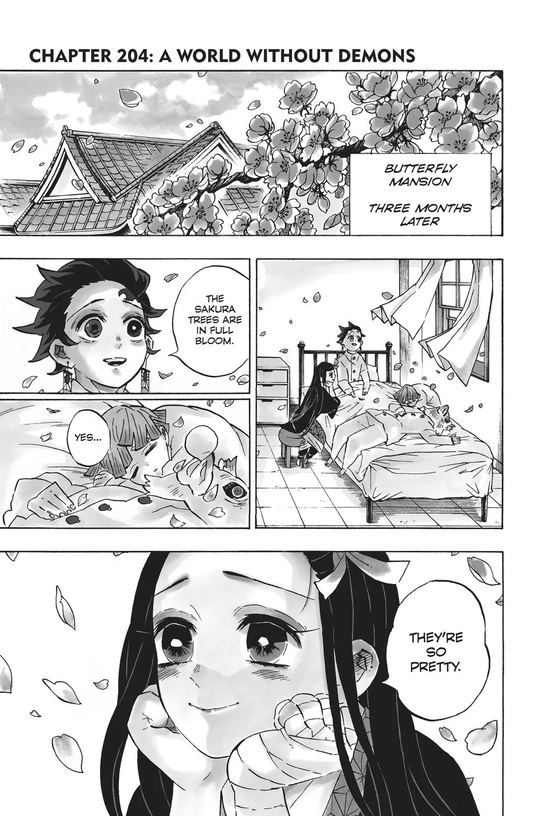 Read Demon Slayer - Kimetsu no Yaiba Manga Online