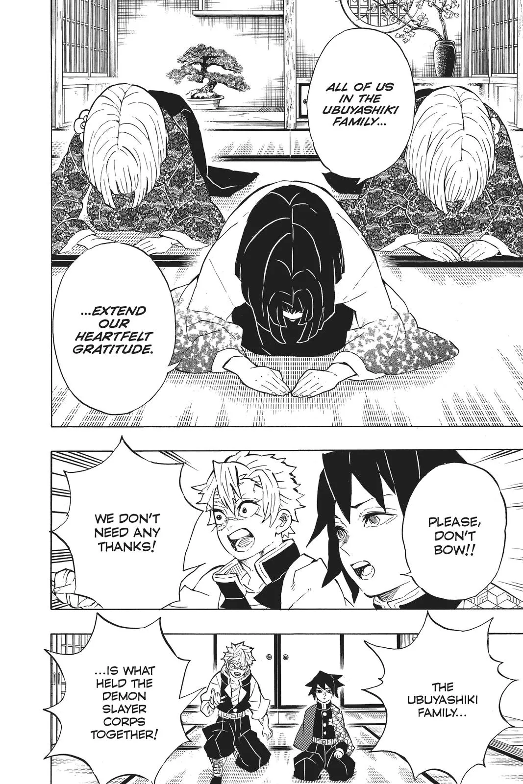 Read Demon Slayer - Kimetsu no Yaiba Manga Online