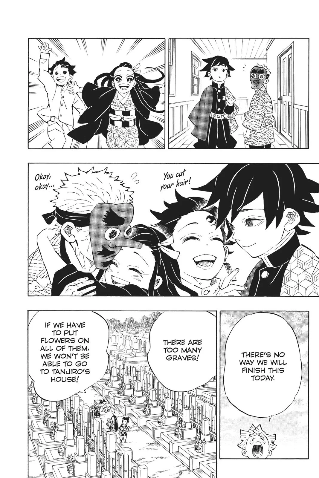 Read Demon Slayer - Kimetsu no Yaiba Manga Online