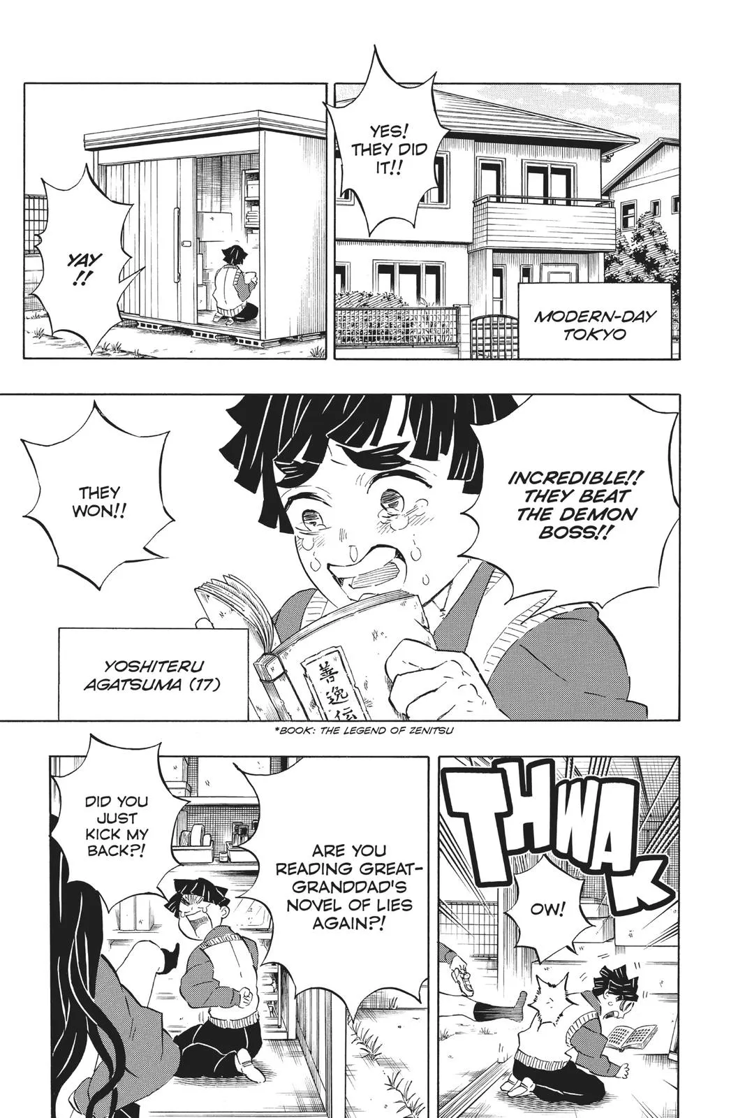 Read Demon Slayer - Kimetsu no Yaiba Manga Online