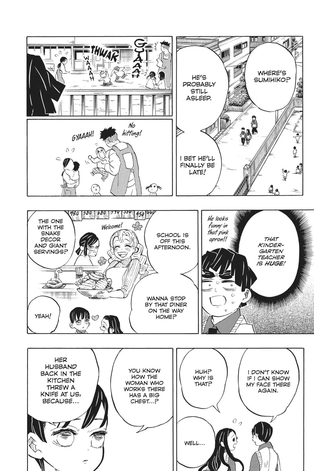 Read Demon Slayer - Kimetsu no Yaiba Manga Online