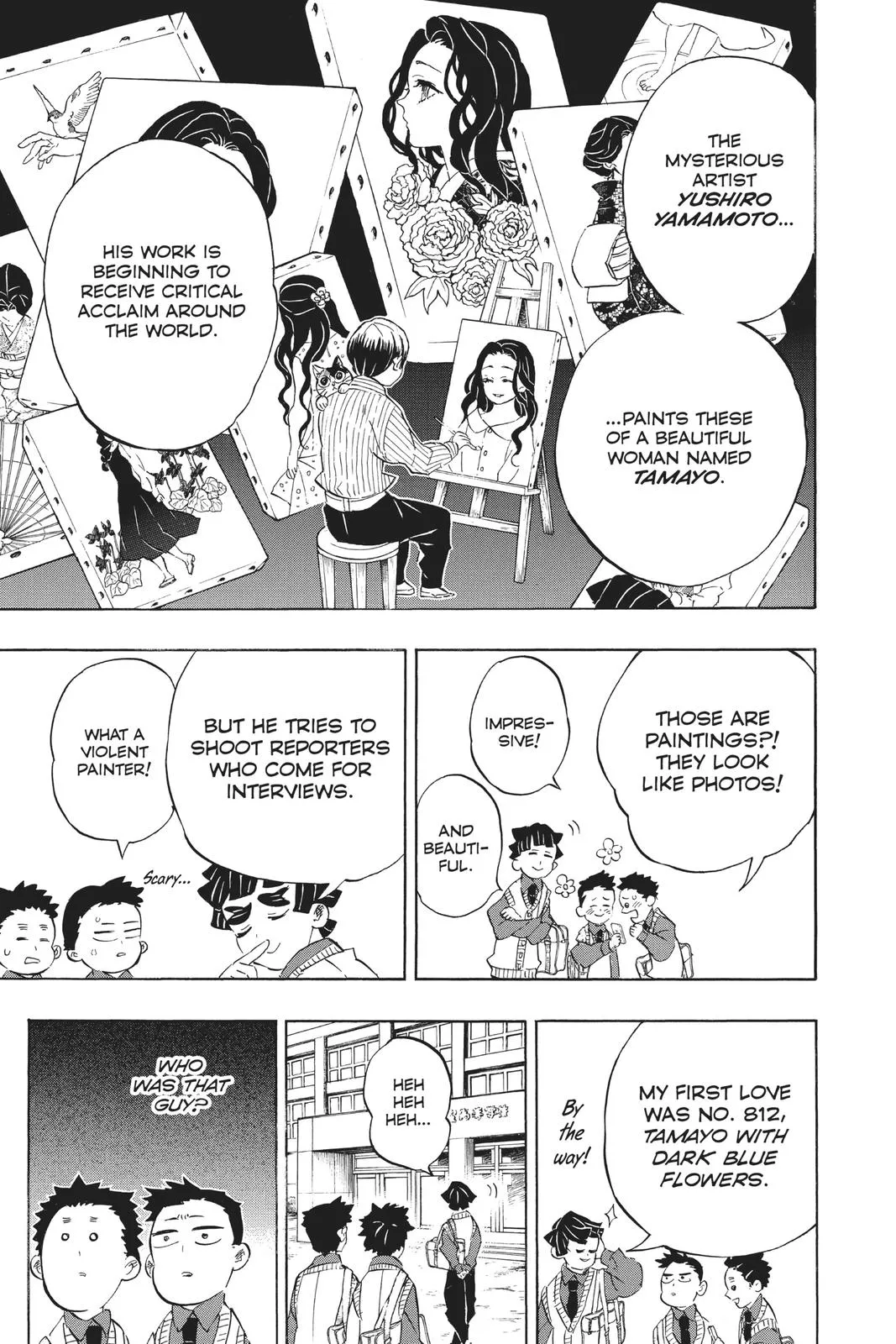 Read Demon Slayer - Kimetsu no Yaiba Manga Online