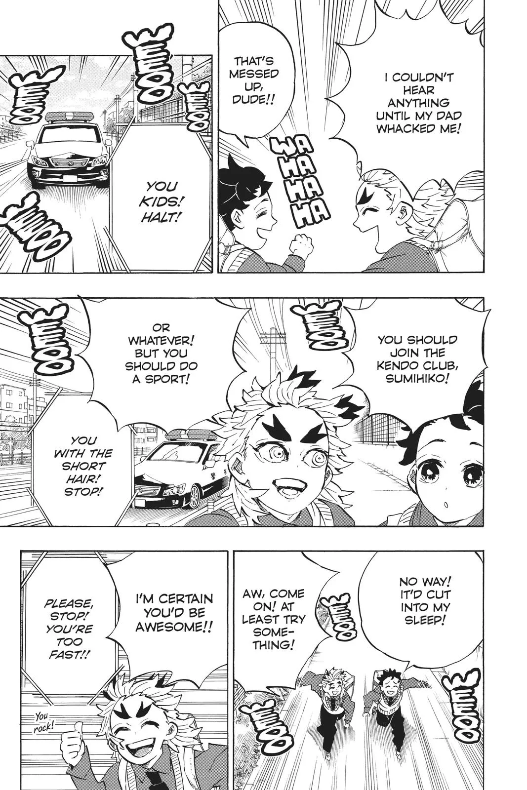 Read Demon Slayer - Kimetsu no Yaiba Manga Online