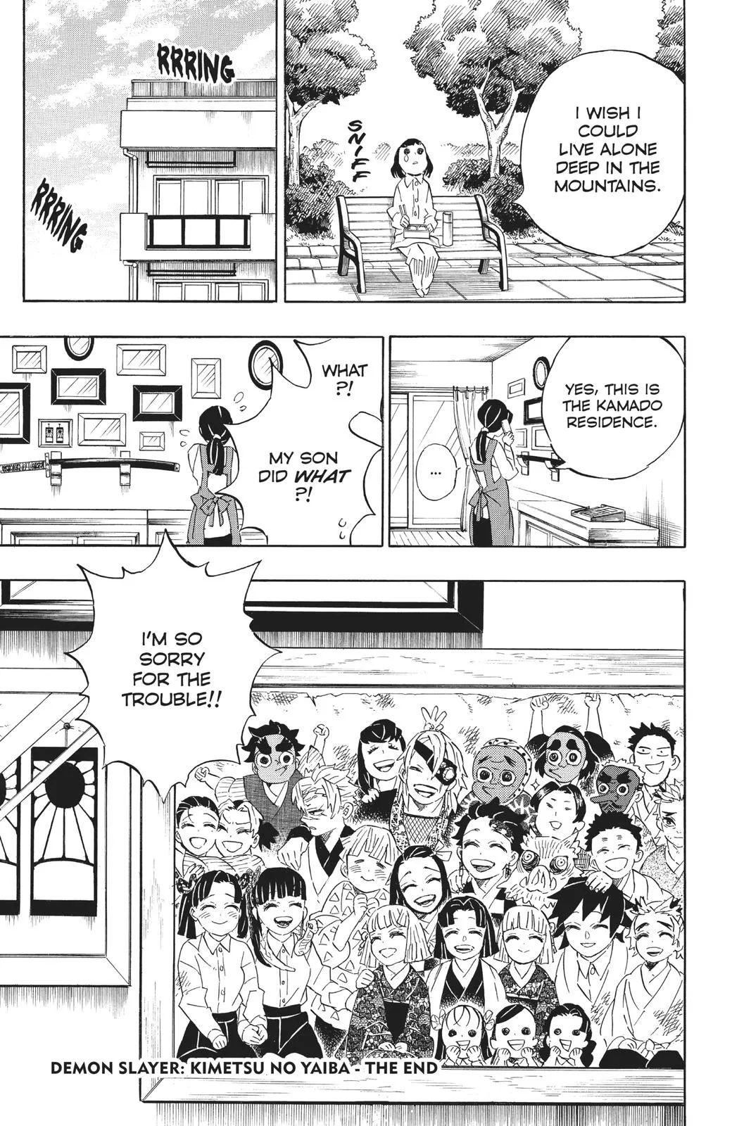 Read Demon Slayer - Kimetsu no Yaiba Manga Online