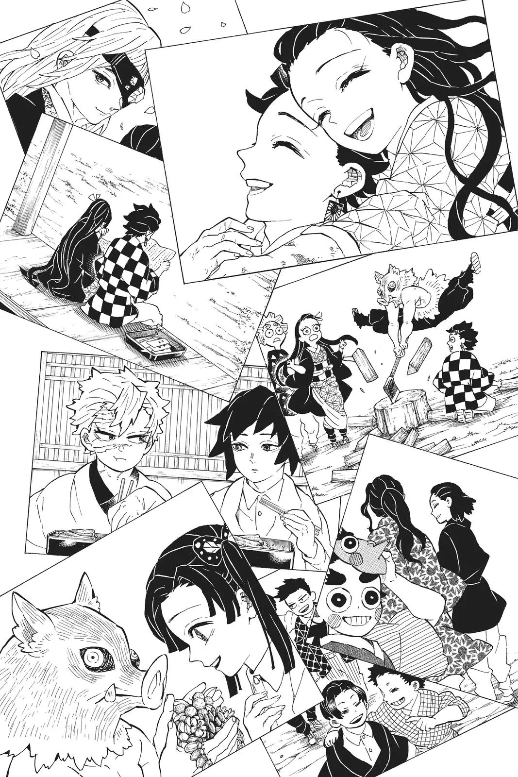 Read Demon Slayer - Kimetsu no Yaiba Manga Online