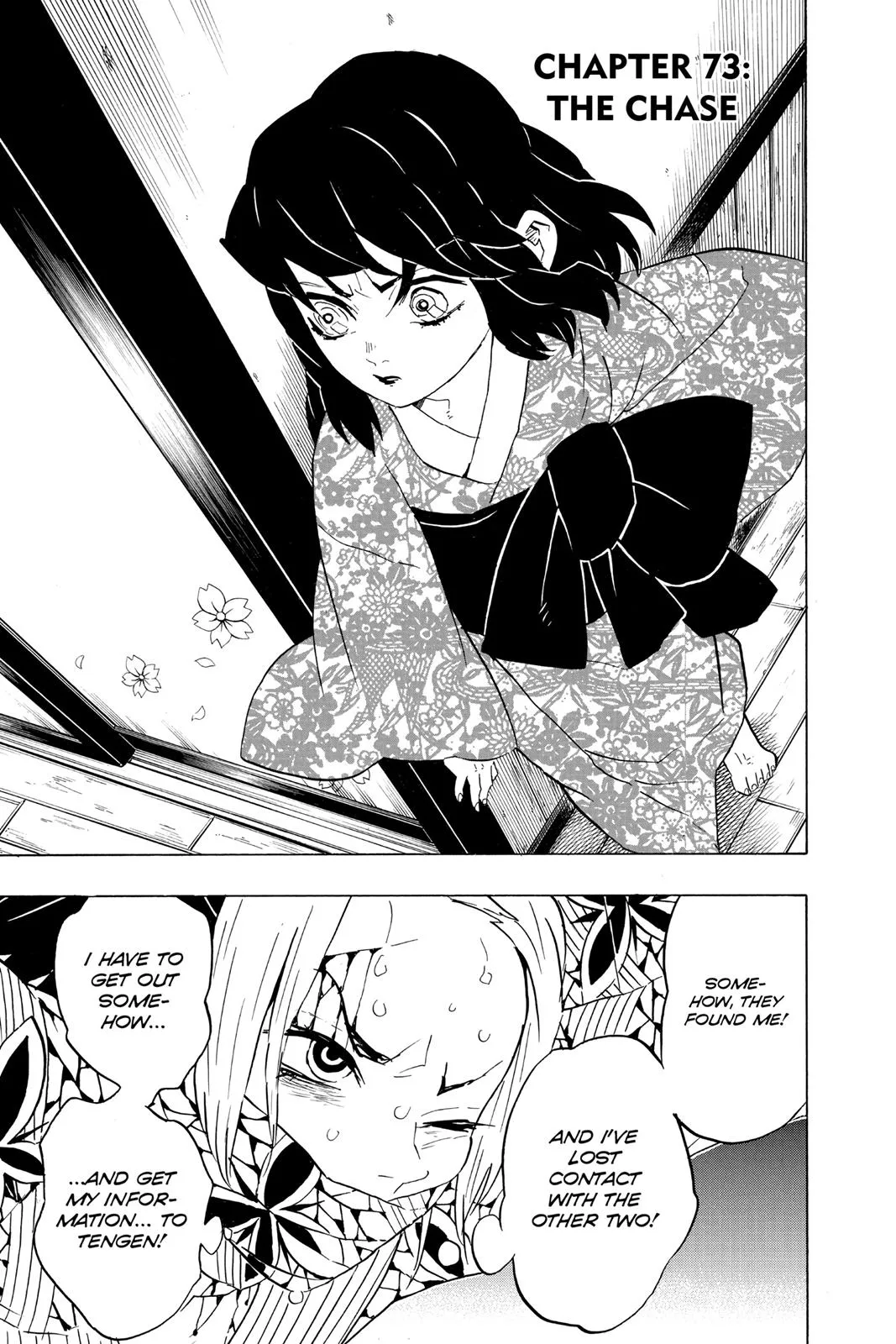Read Demon Slayer - Kimetsu no Yaiba Manga Online