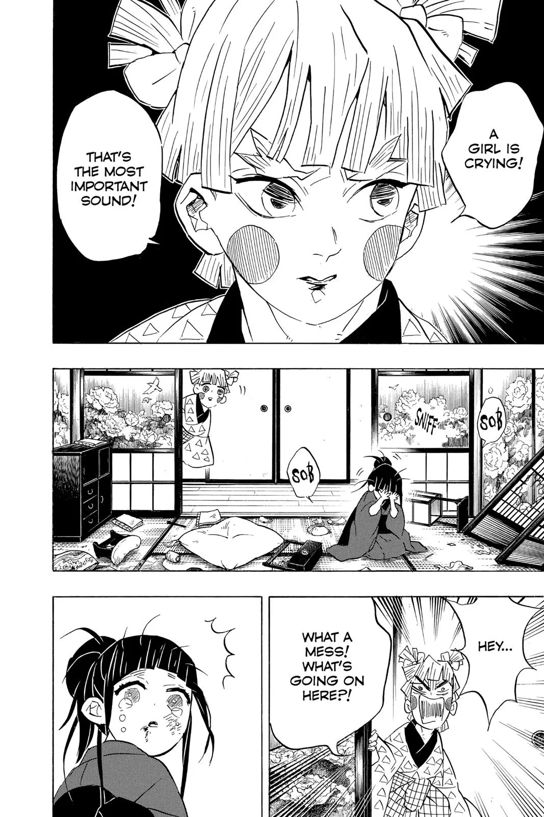 Read Demon Slayer - Kimetsu no Yaiba Manga Online