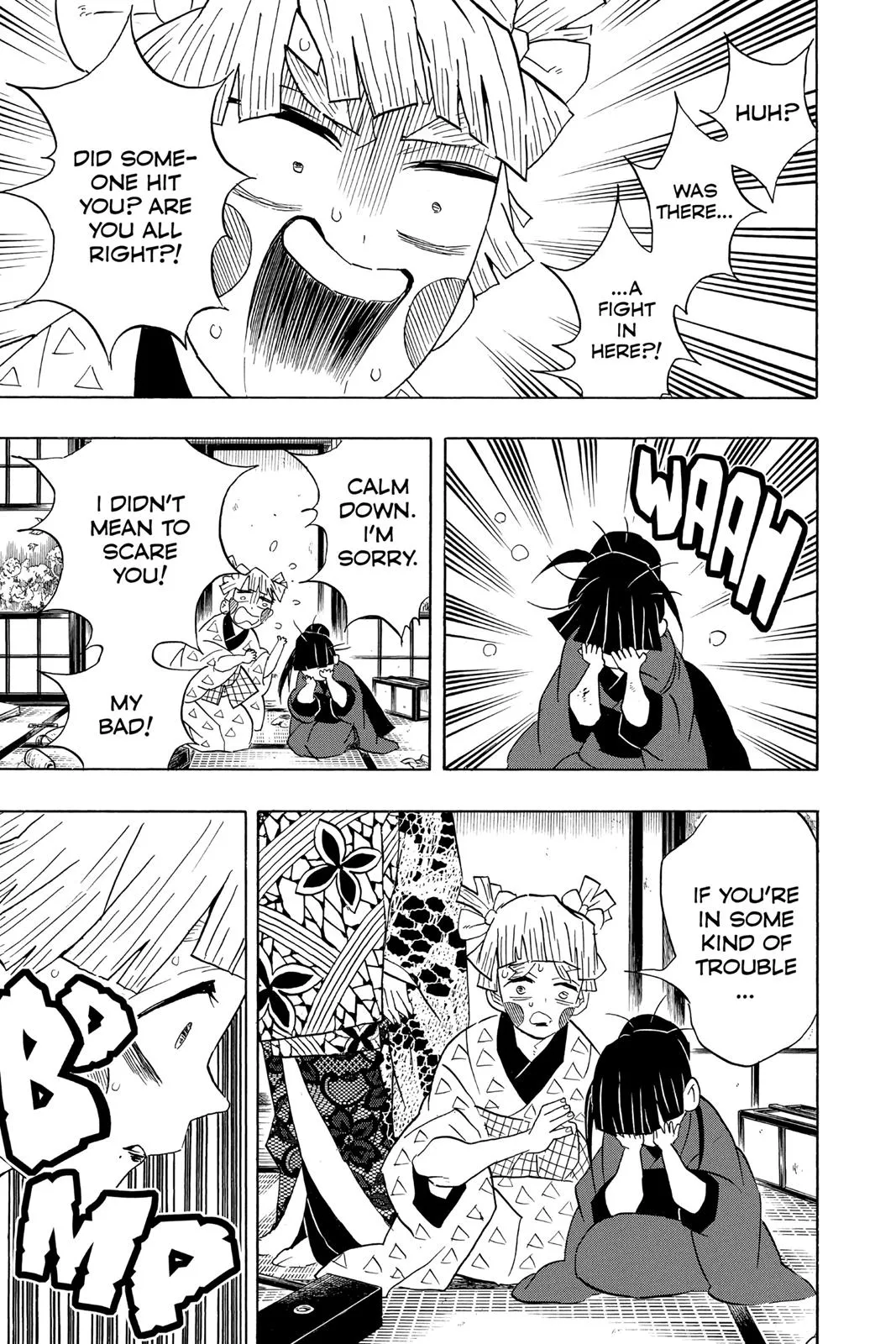 Read Demon Slayer - Kimetsu no Yaiba Manga Online