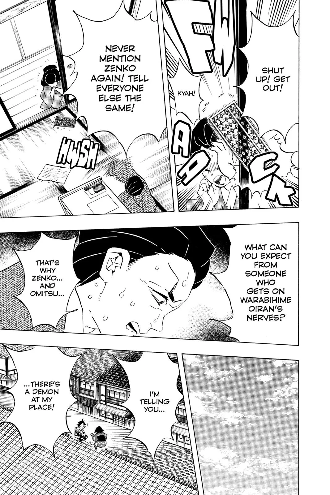 Read Demon Slayer - Kimetsu no Yaiba Manga Online