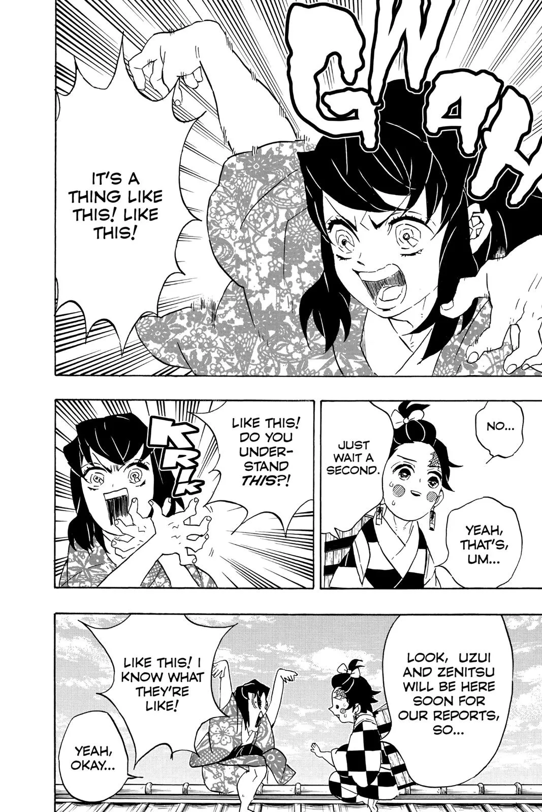 Read Demon Slayer - Kimetsu no Yaiba Manga Online