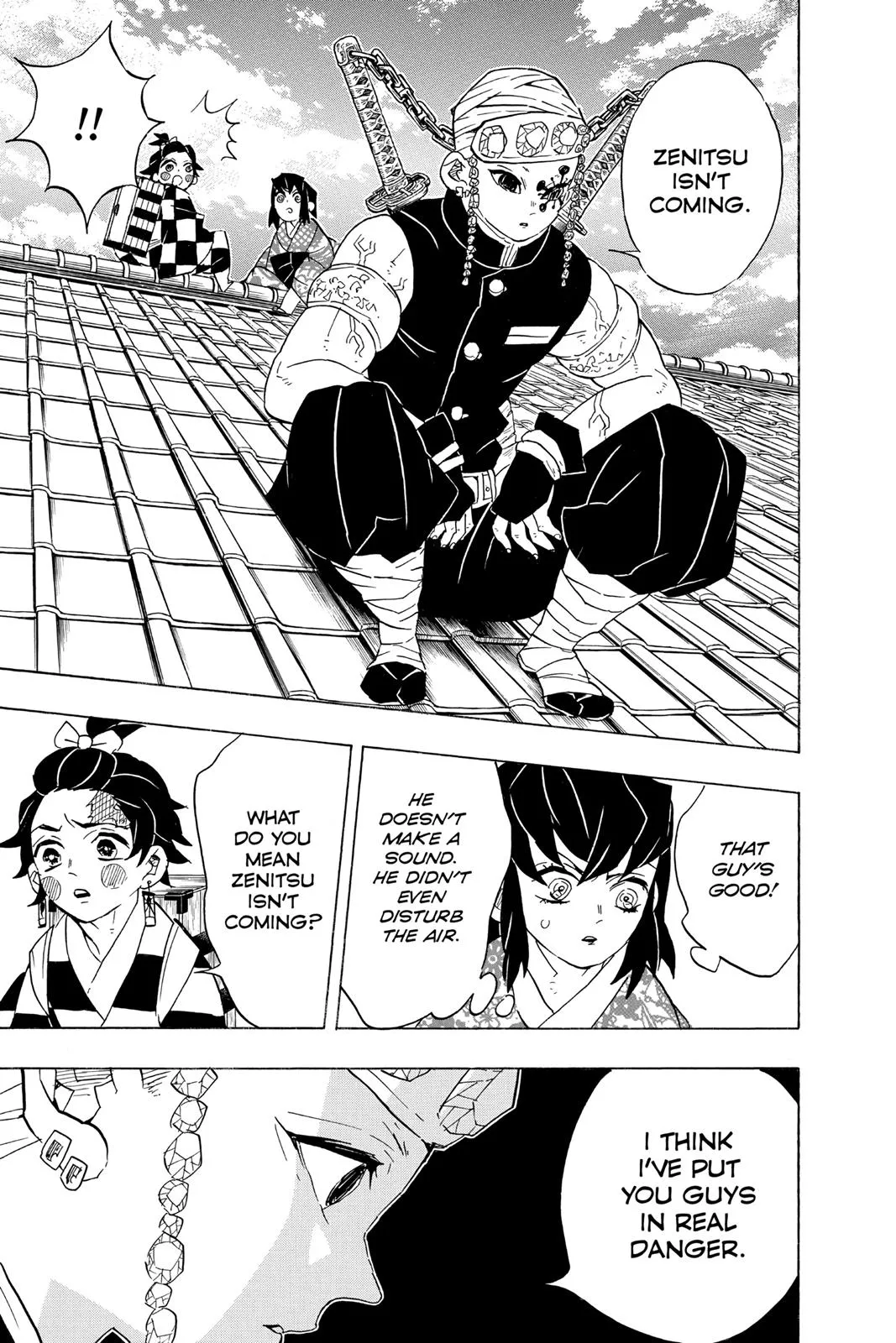 Read Demon Slayer - Kimetsu no Yaiba Manga Online