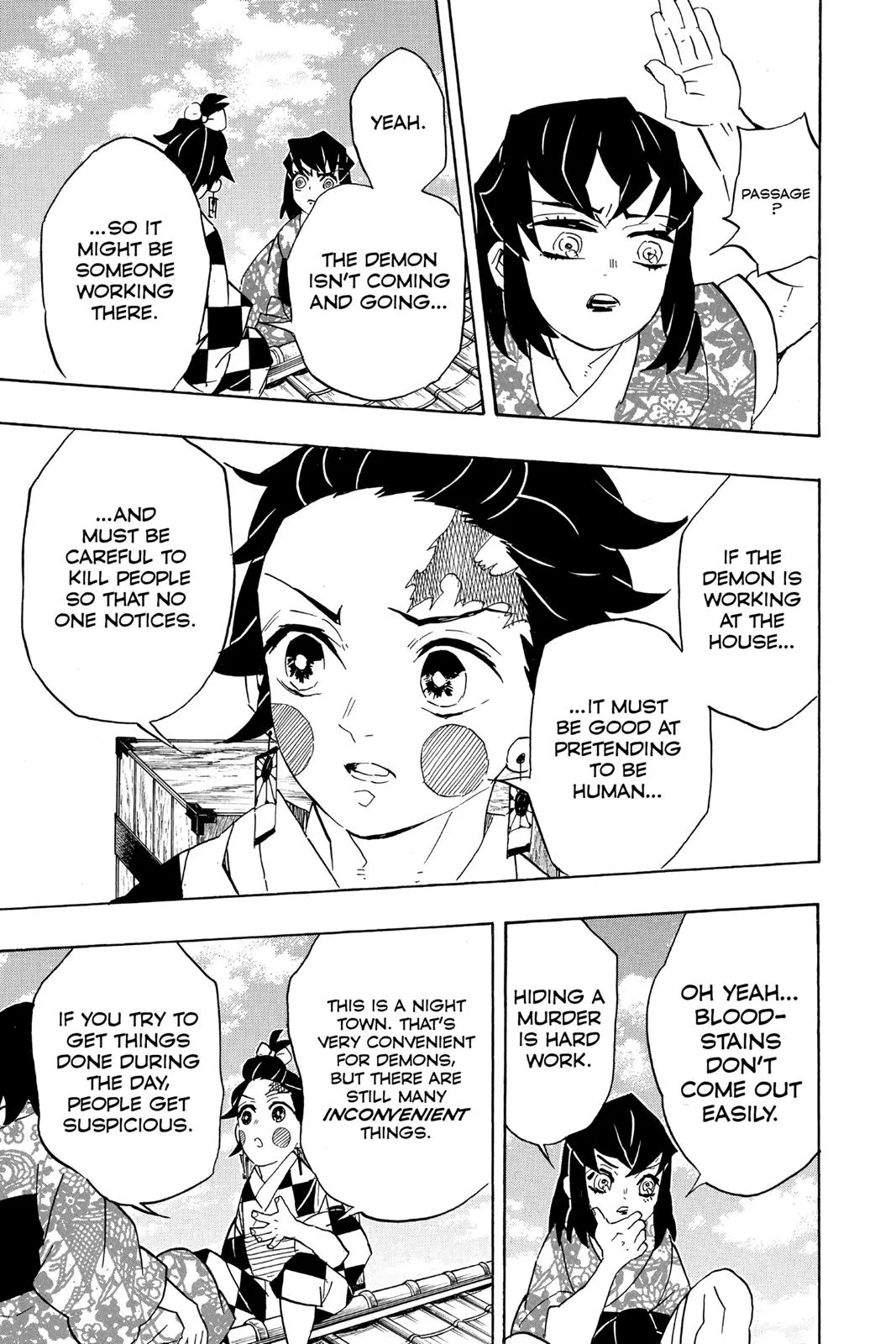 Read Demon Slayer - Kimetsu no Yaiba Manga Online