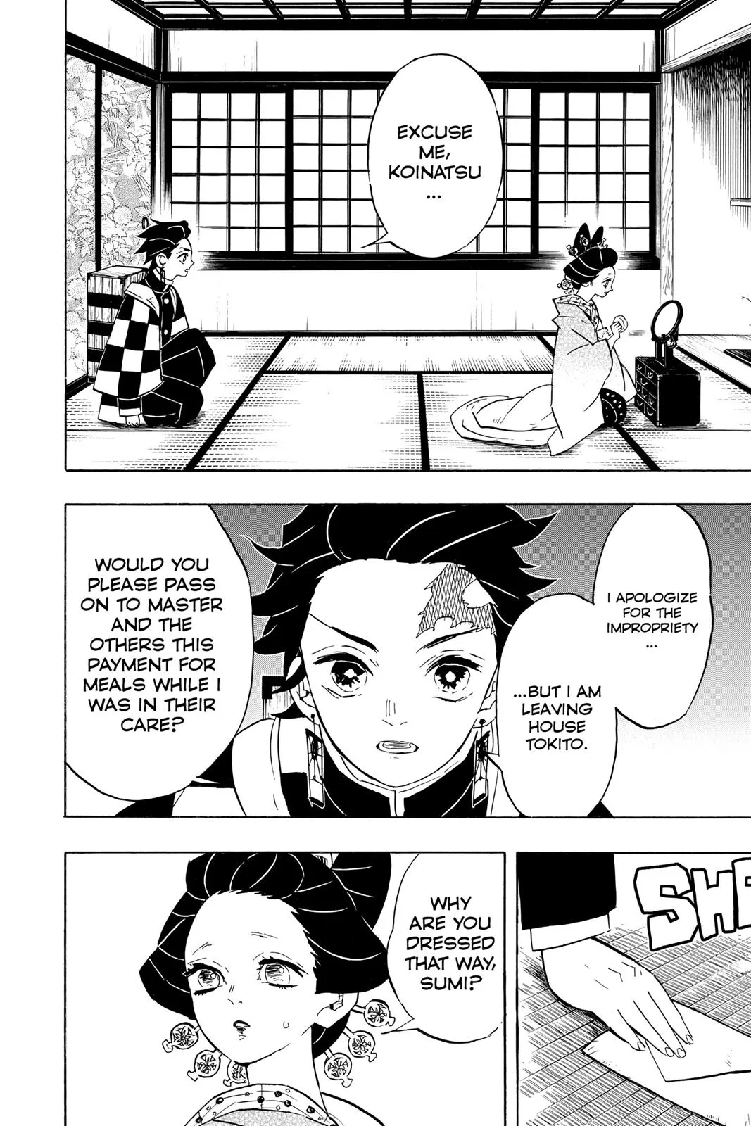 Read Demon Slayer - Kimetsu no Yaiba Manga Online