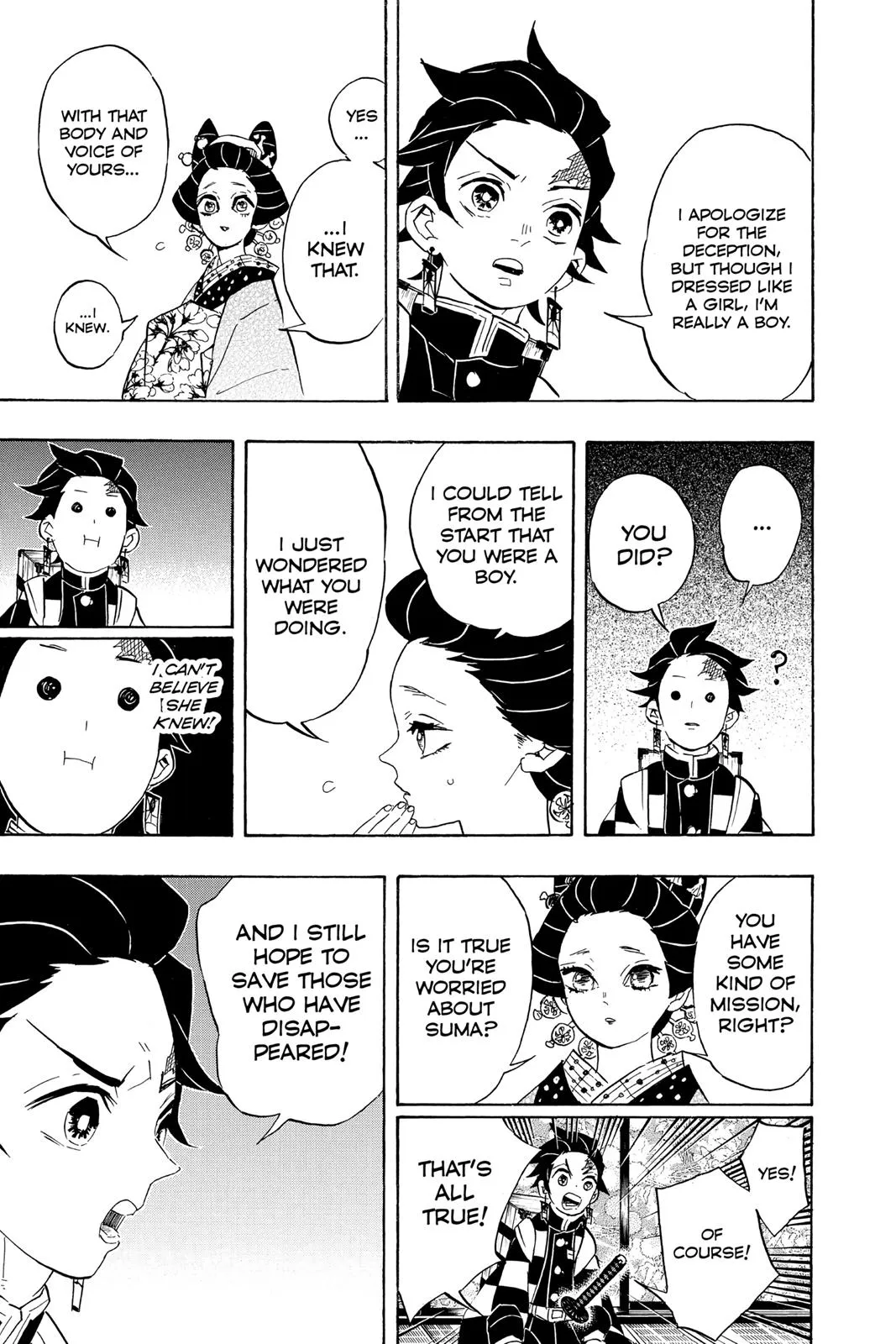 Read Demon Slayer - Kimetsu no Yaiba Manga Online